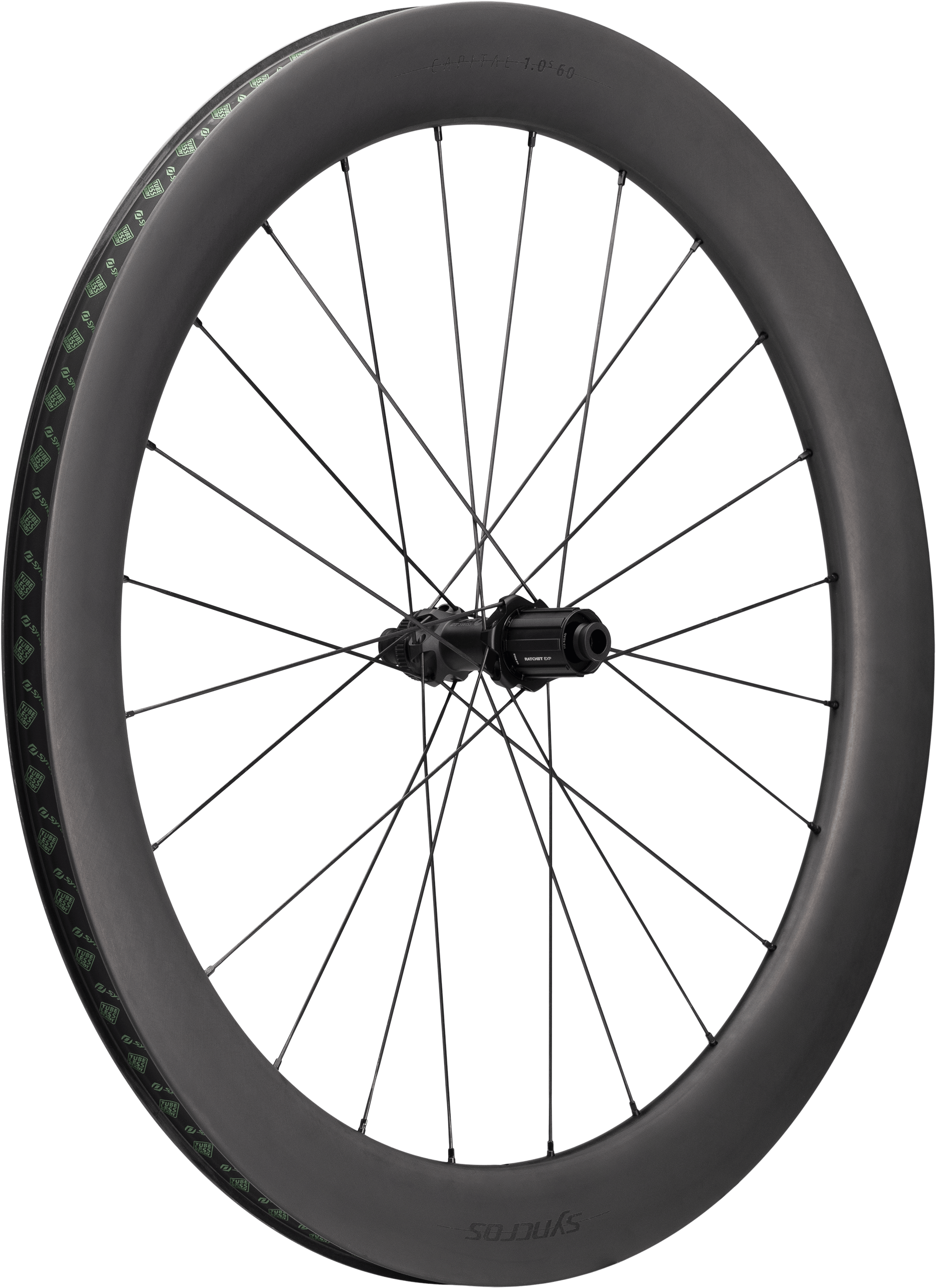 Reservedele - Hjulsæt - Syncros Wheelset Capital 1.0s 60 Hjulsæt - 700c - Sort