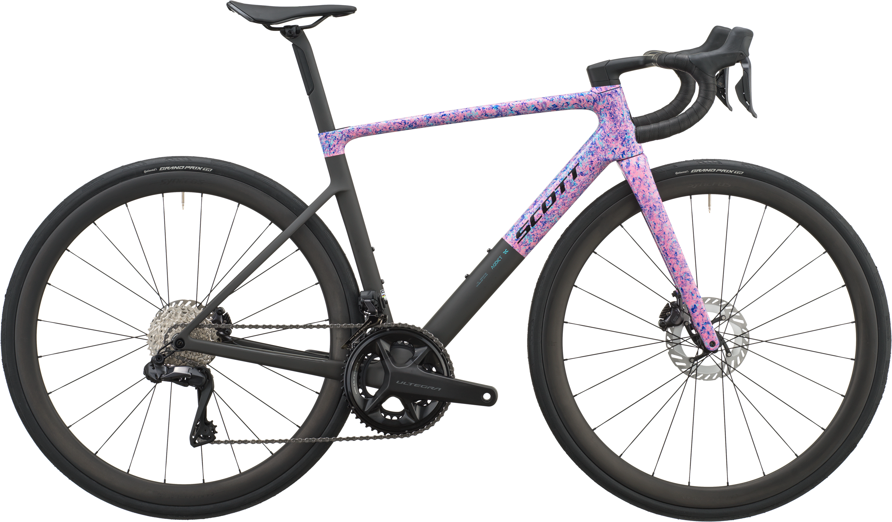 Scott Addict RC 10 2027 - Flourish Blue