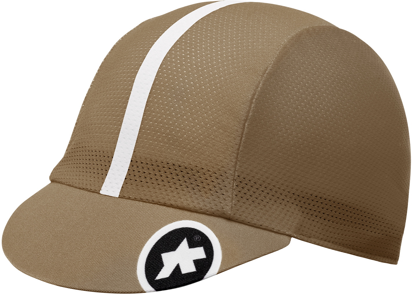 Beklædning - Cykelkasketter - Assos Cap Kasket - Bronze Ash