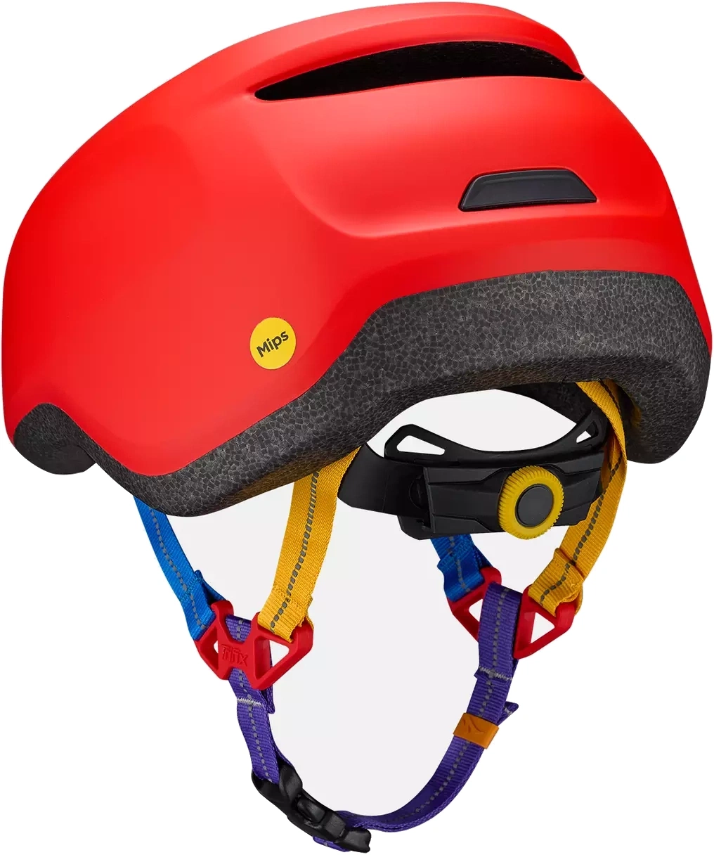 Beklædning - Cykelhjelme - Specialized Mio 2 MIPS Cykelhjelm - Fiery Red Multi
