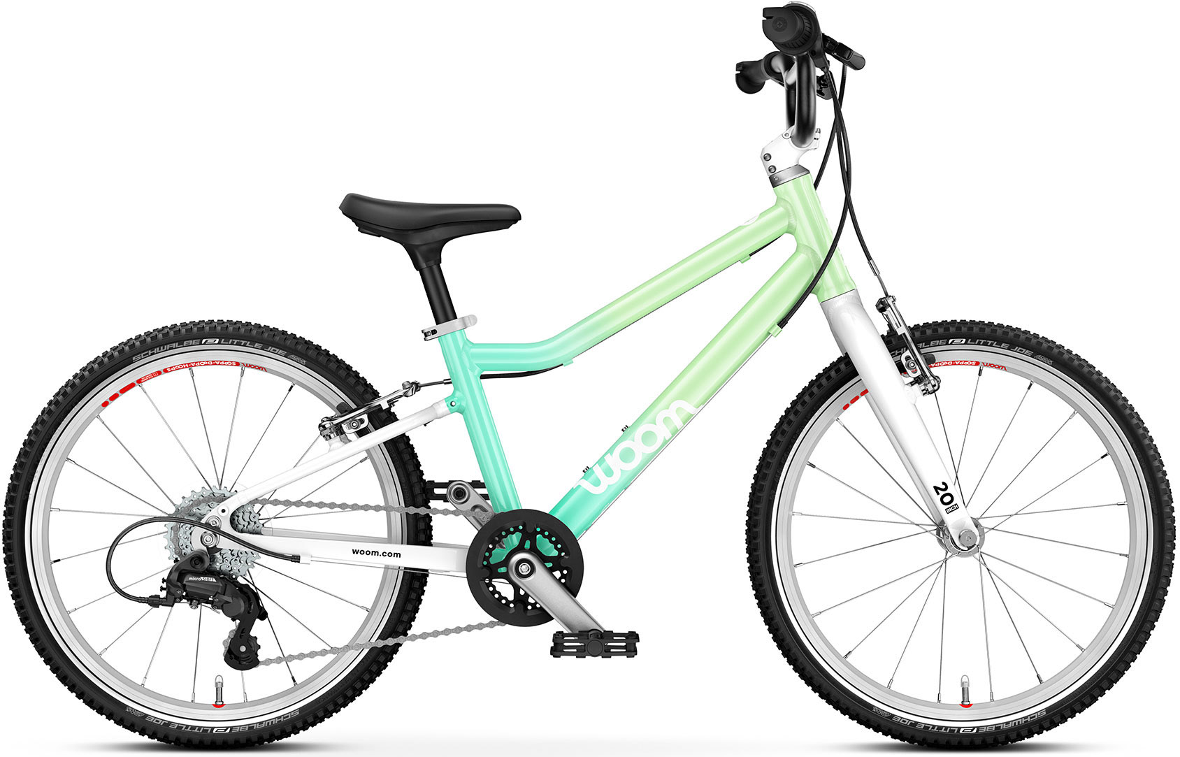 Woom GO 4 - LTD Spearmint Crush