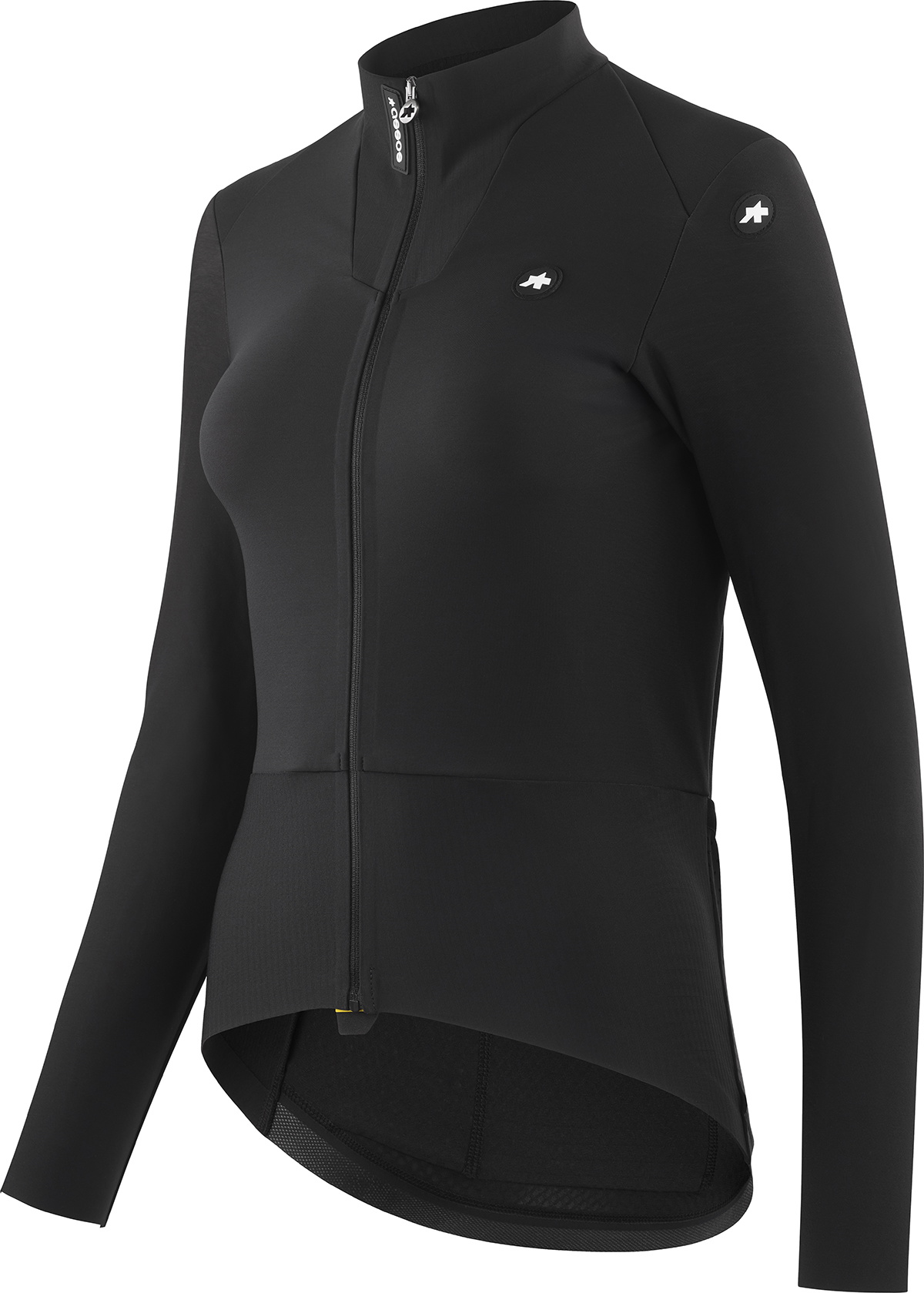 Beklædning - Cykeltrøjer - Assos DYORA R Spring Fall Longsleeve Jersey S11 - Black Series