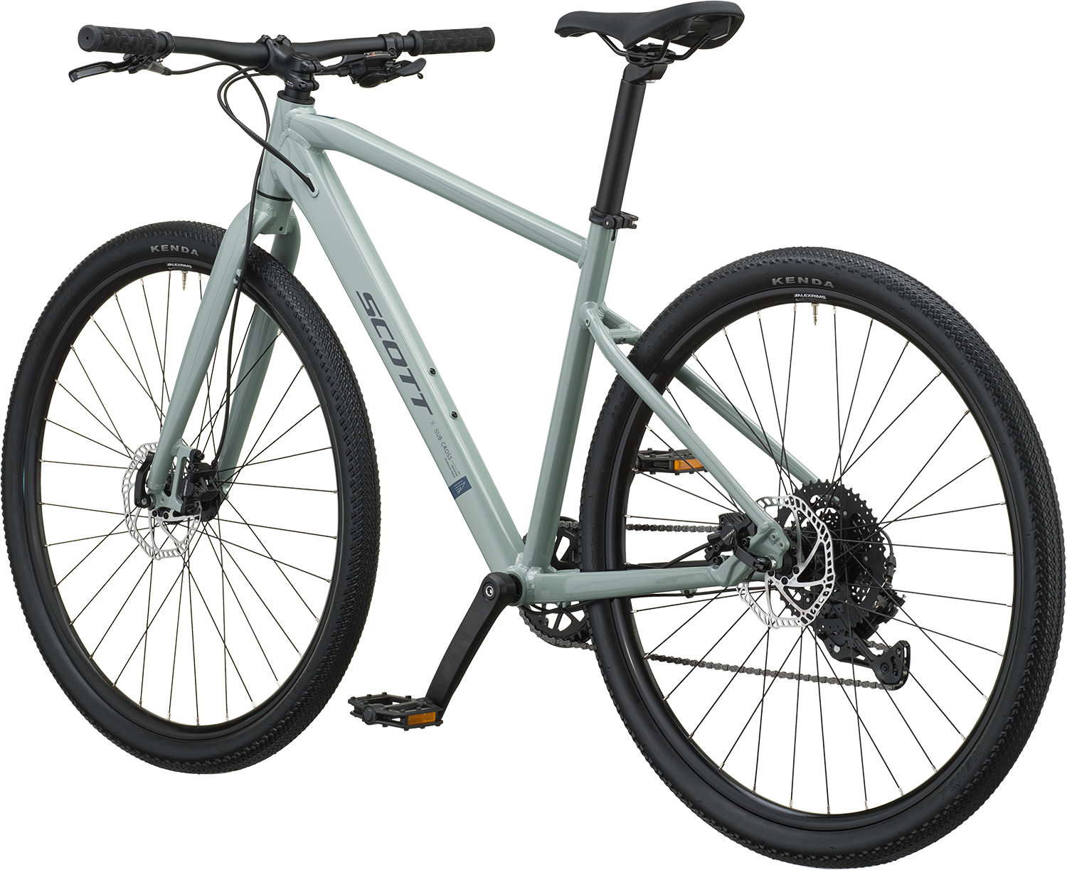 Cykler - Herrecykler - Scott Sub Cross 40 2027 - Iron Grey