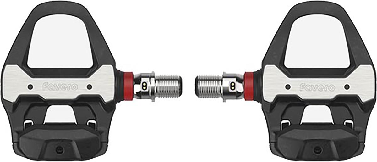 Tilbehør - Pedaler & Klamper - Favero ASSIOMA PRO RS-2 - Wattmåler / Wattpedaler