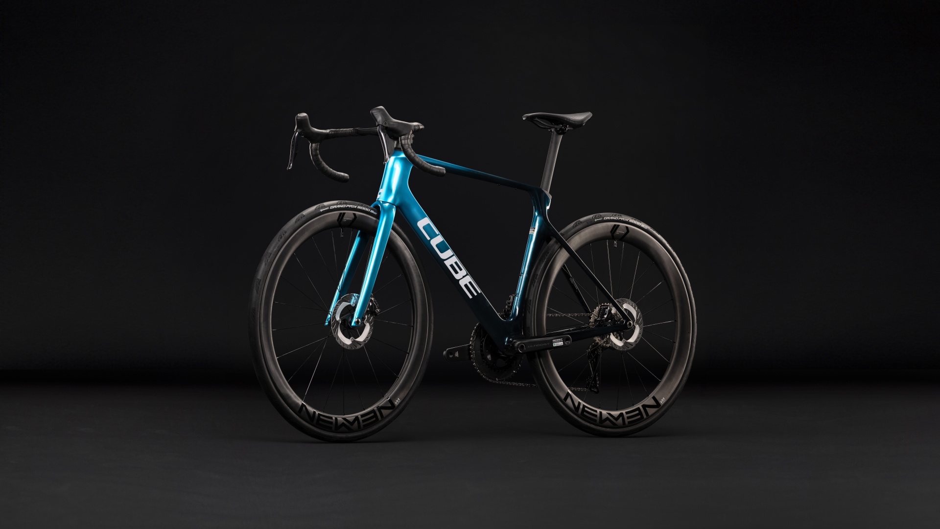 Cykler - Racercykler - Cube Agree C:62 Race 2027 - Chromeblue´n´Liquidblue