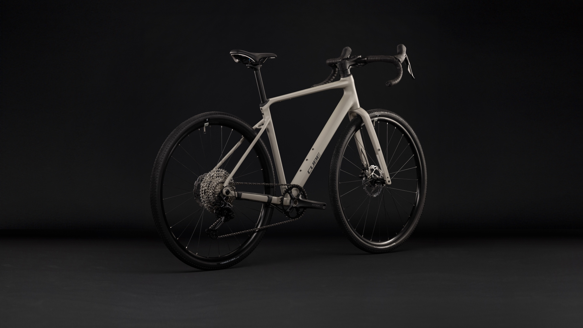 Cykler - Gravel cykler - Cube Nuroad EX 2027 - Oatgrey´n´Black