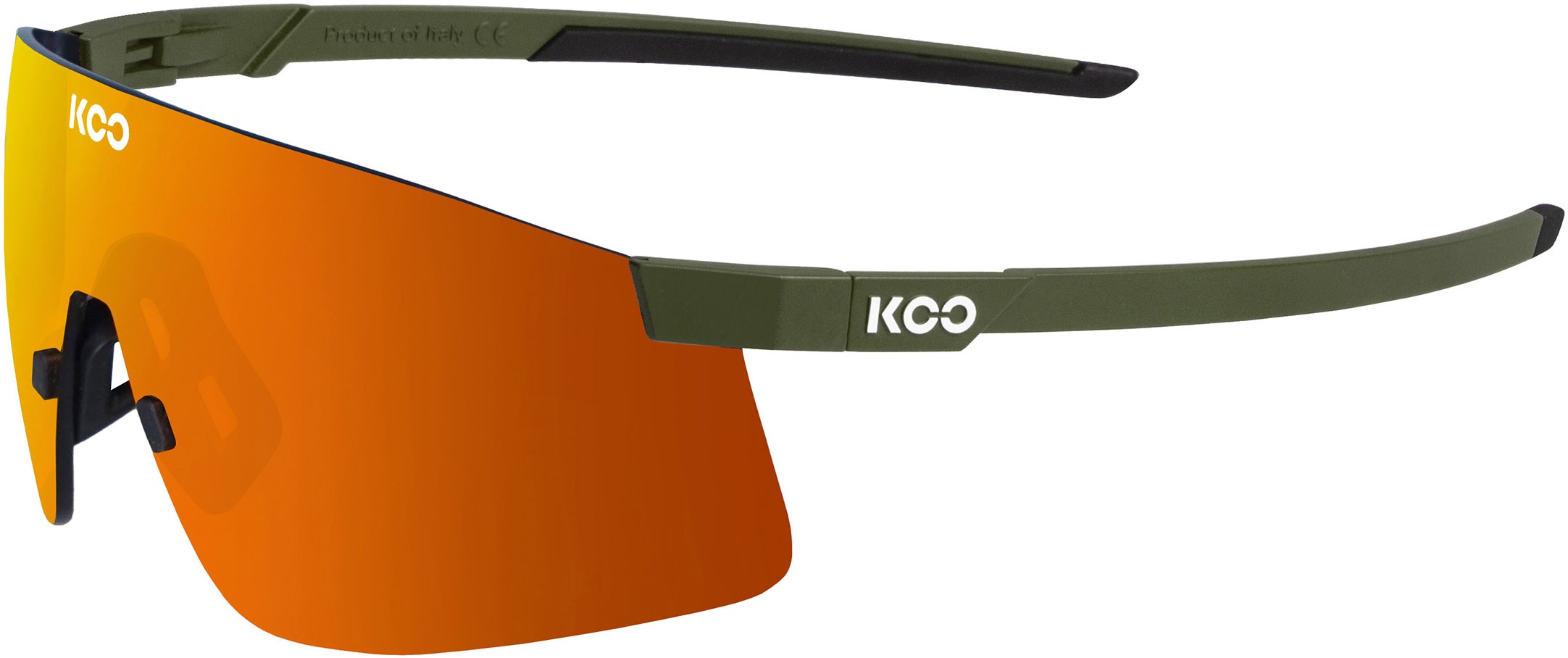  - KOO Nova Cykelbriller - Grøn/Orange