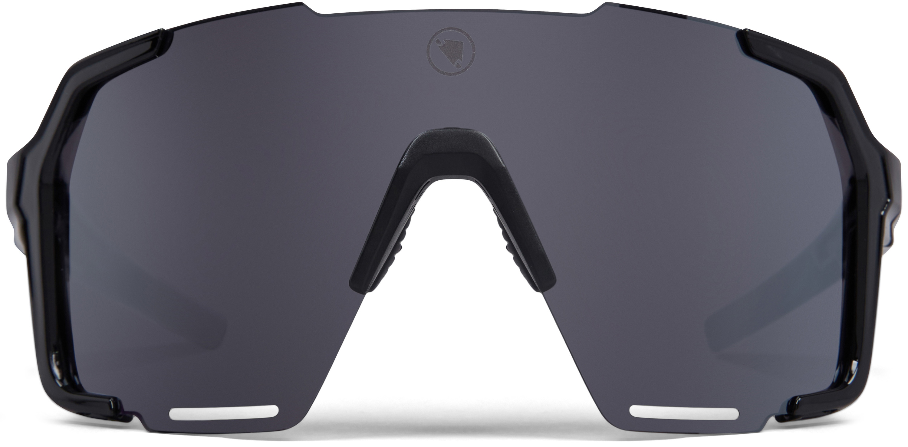 Endura SingleTrack Frameless Glasses - Black