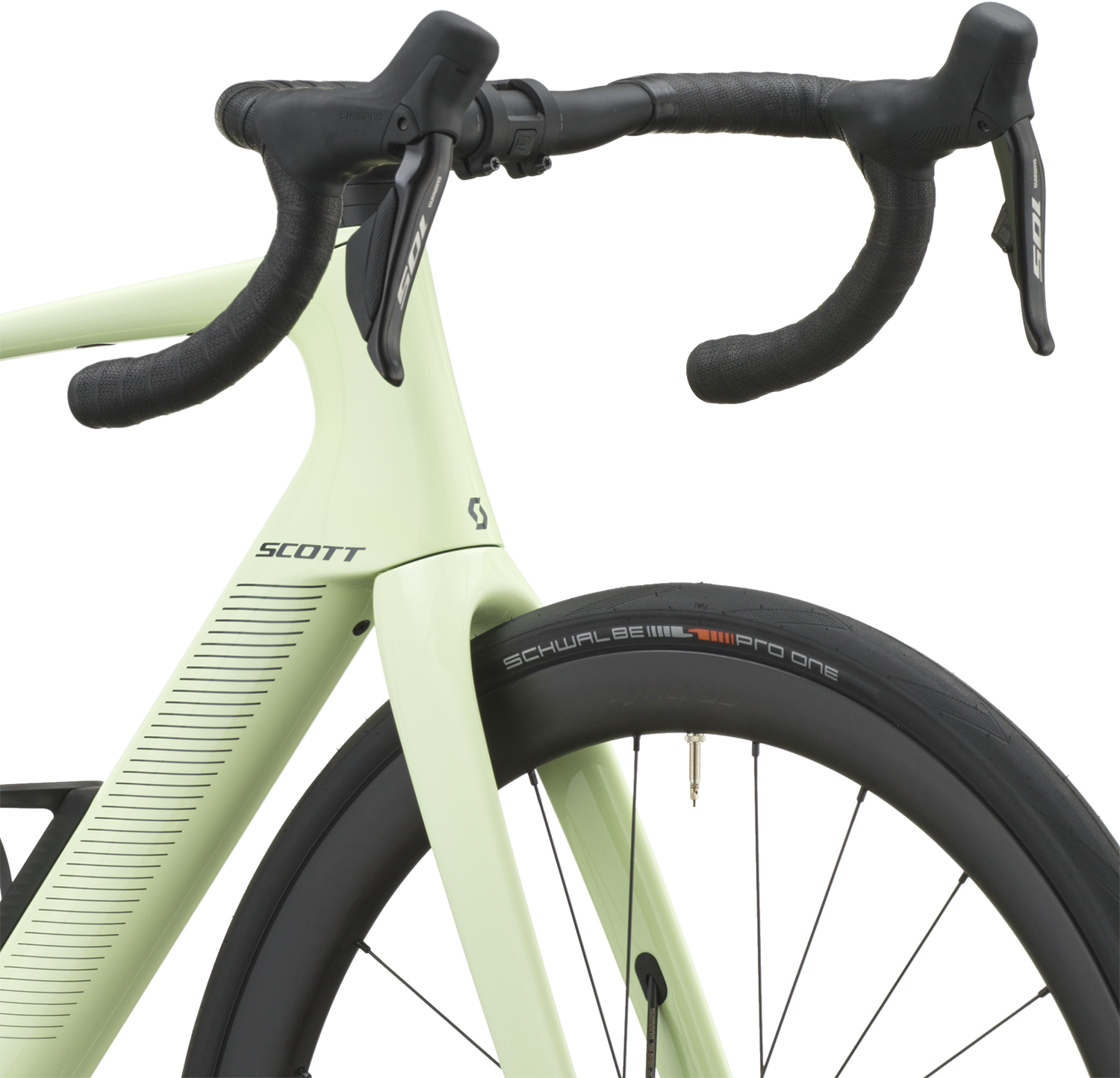 Cykler - Elcykler - Scott Fastlane 20 2027 - Cream Green