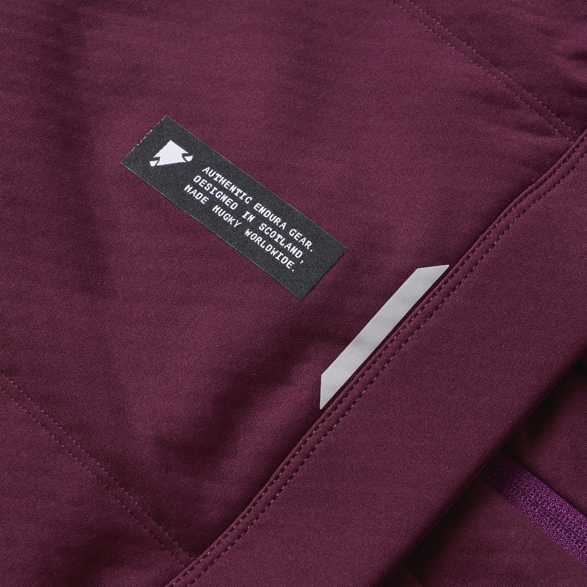 Beklædning - Cykeljakker - Endura Women's AllTrack Race Wind Jacket - Black Cherry