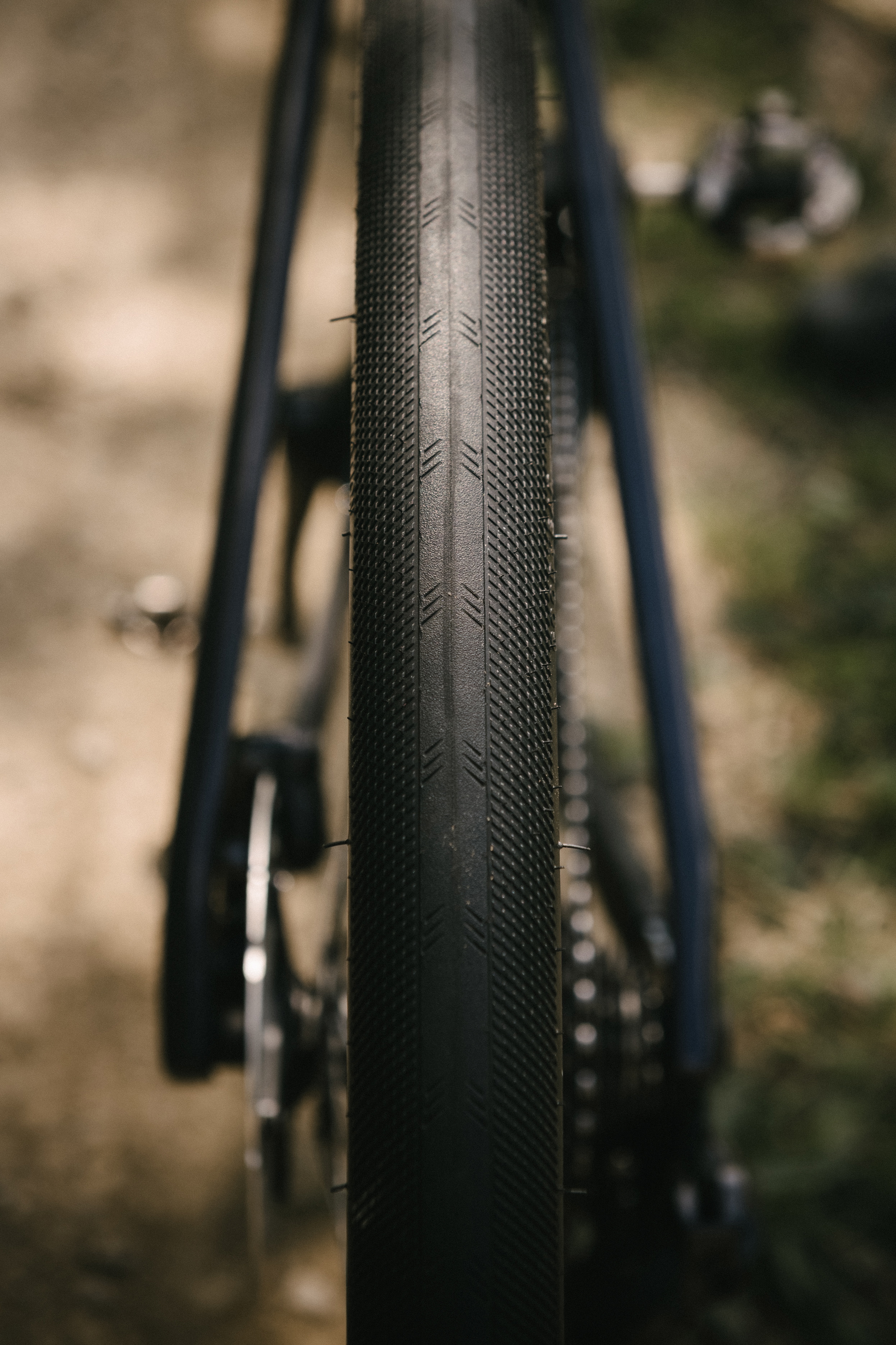 Reservedele - Cykeldæk - Goodyear CONNECTOR Slick Race TLR Transparent 700x40 - Transparent