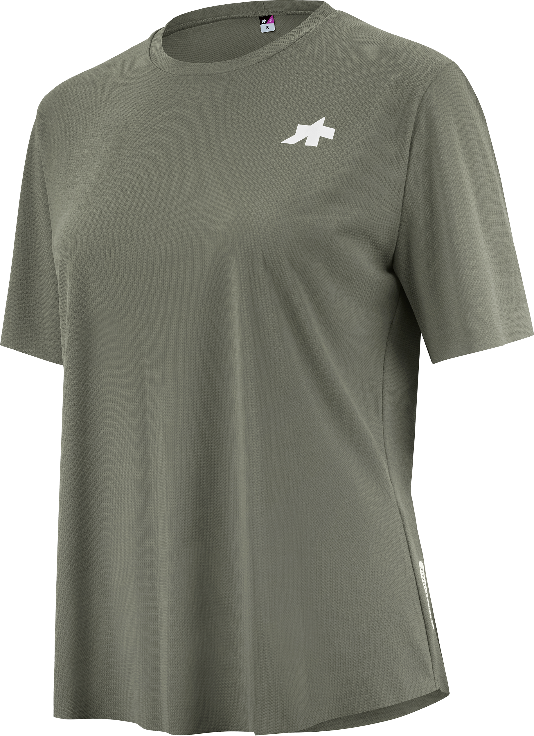Beklædning - Cykeltrøjer - Assos TACTICA POST RIDE Women's T-Shirt T5 - Edge Green