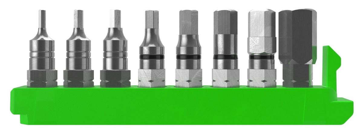Syncros Greenslide Spare Bit 8 stk. HEX