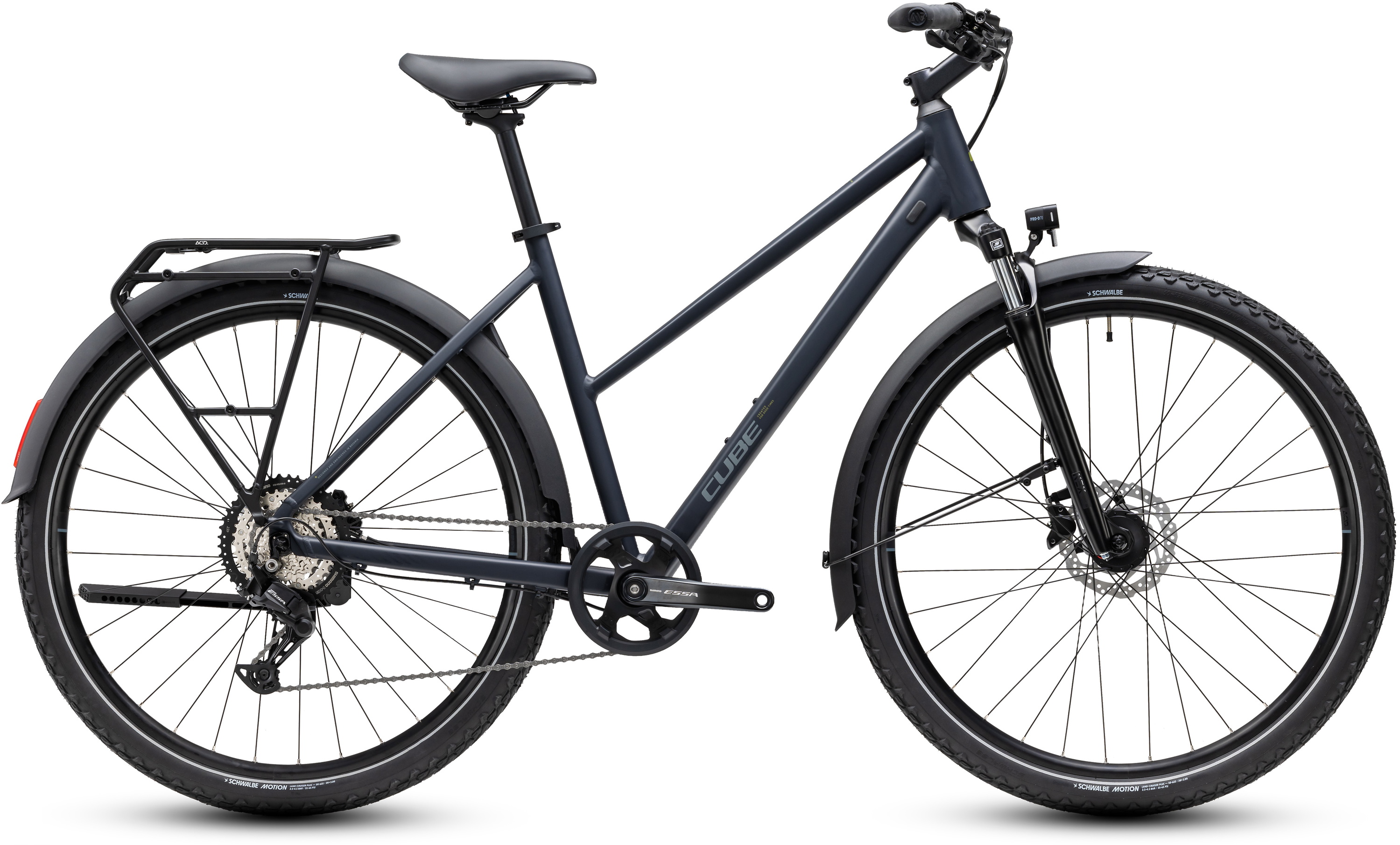 Cube Nature ONE FE (Fully Equipped) Trapeze Dame 2027 - Ink´n´Grey