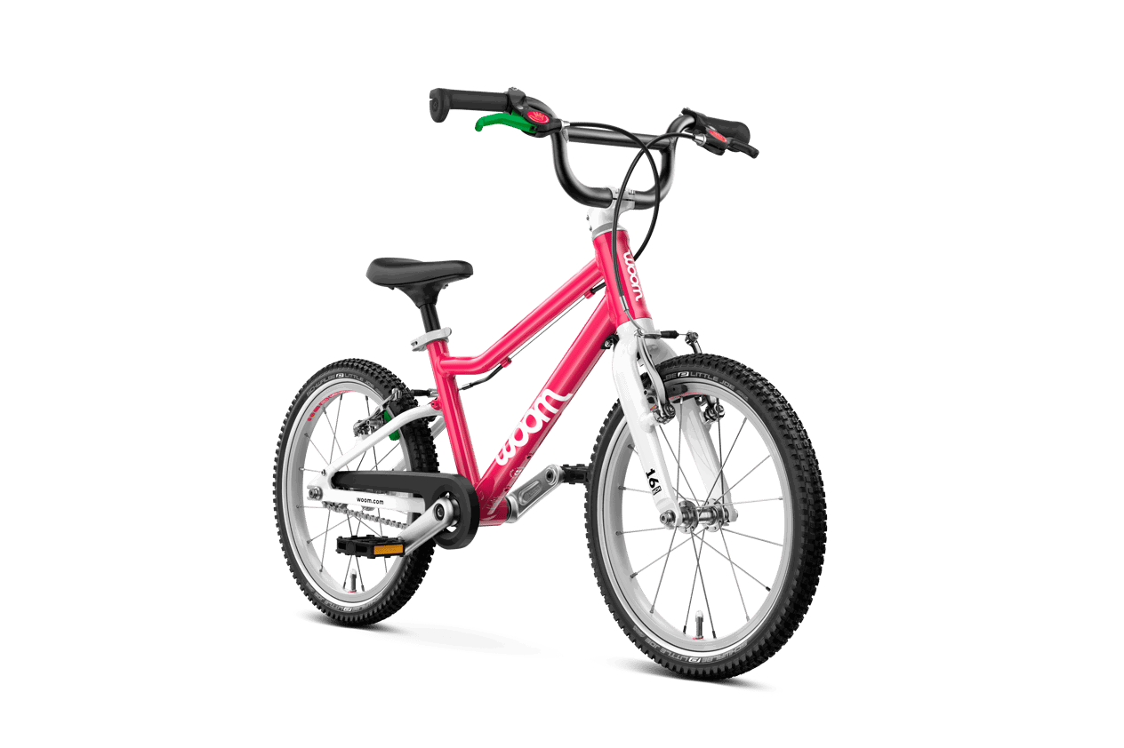 Cykler - Børnecykler - Woom GO 3 - Hot Pink