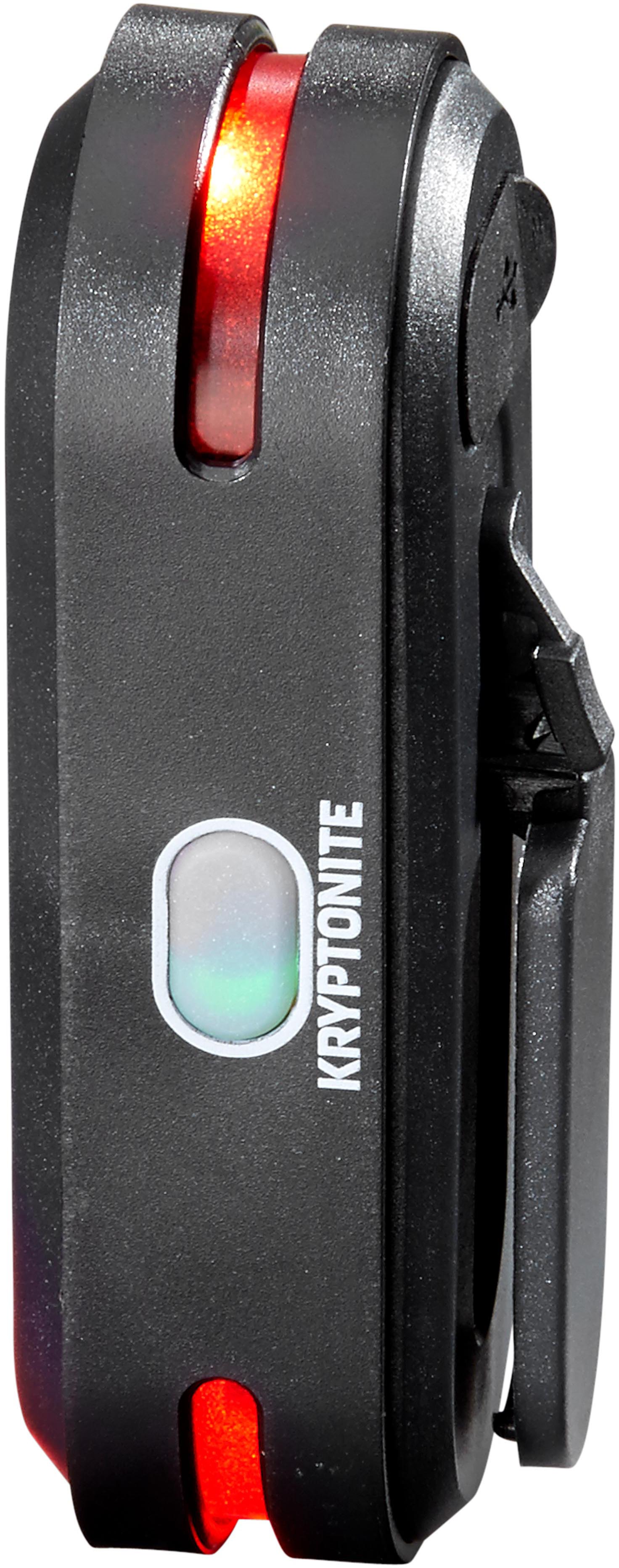 Tilbehør - Cykellygter - Kryptonite Lygte Avenue R-50 USB COB Baglygte