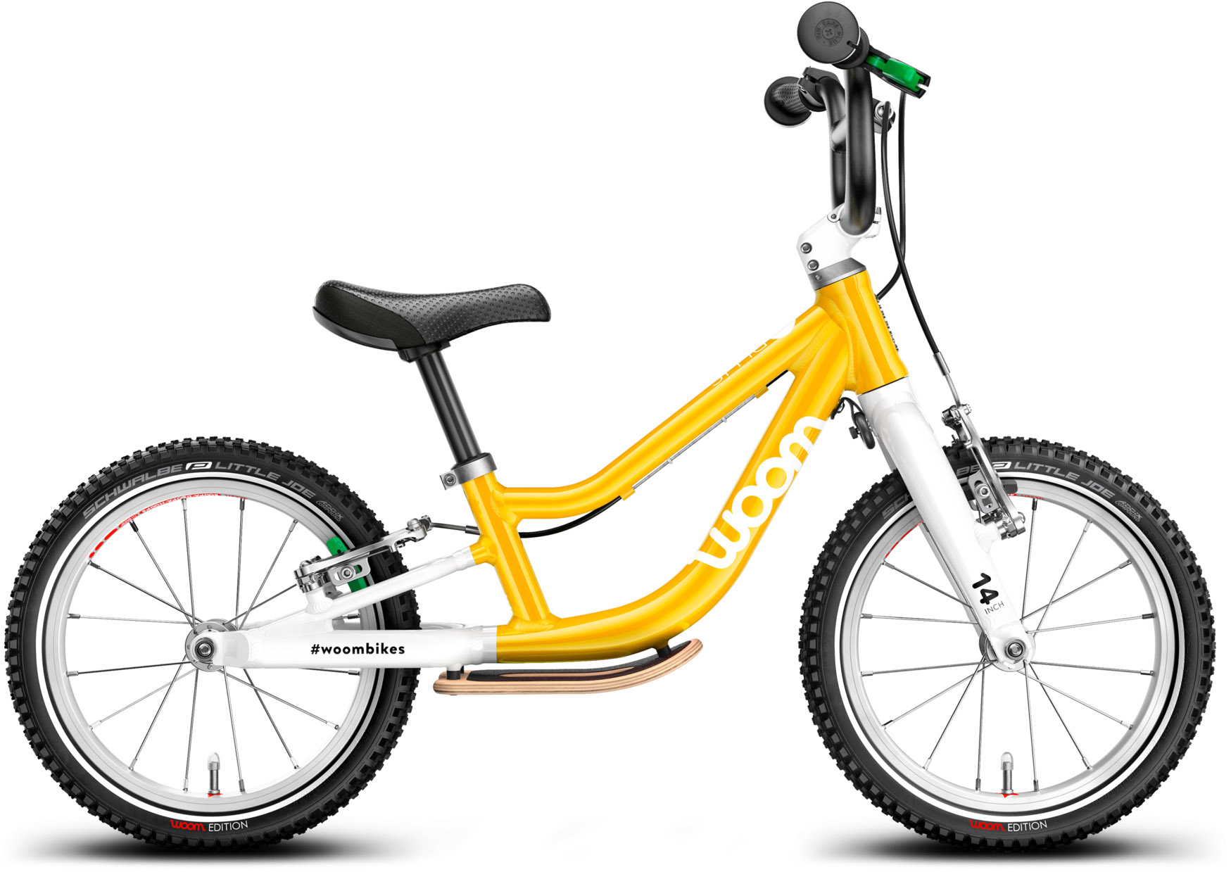 Woom Original 1 Plus - Sunny Yellow