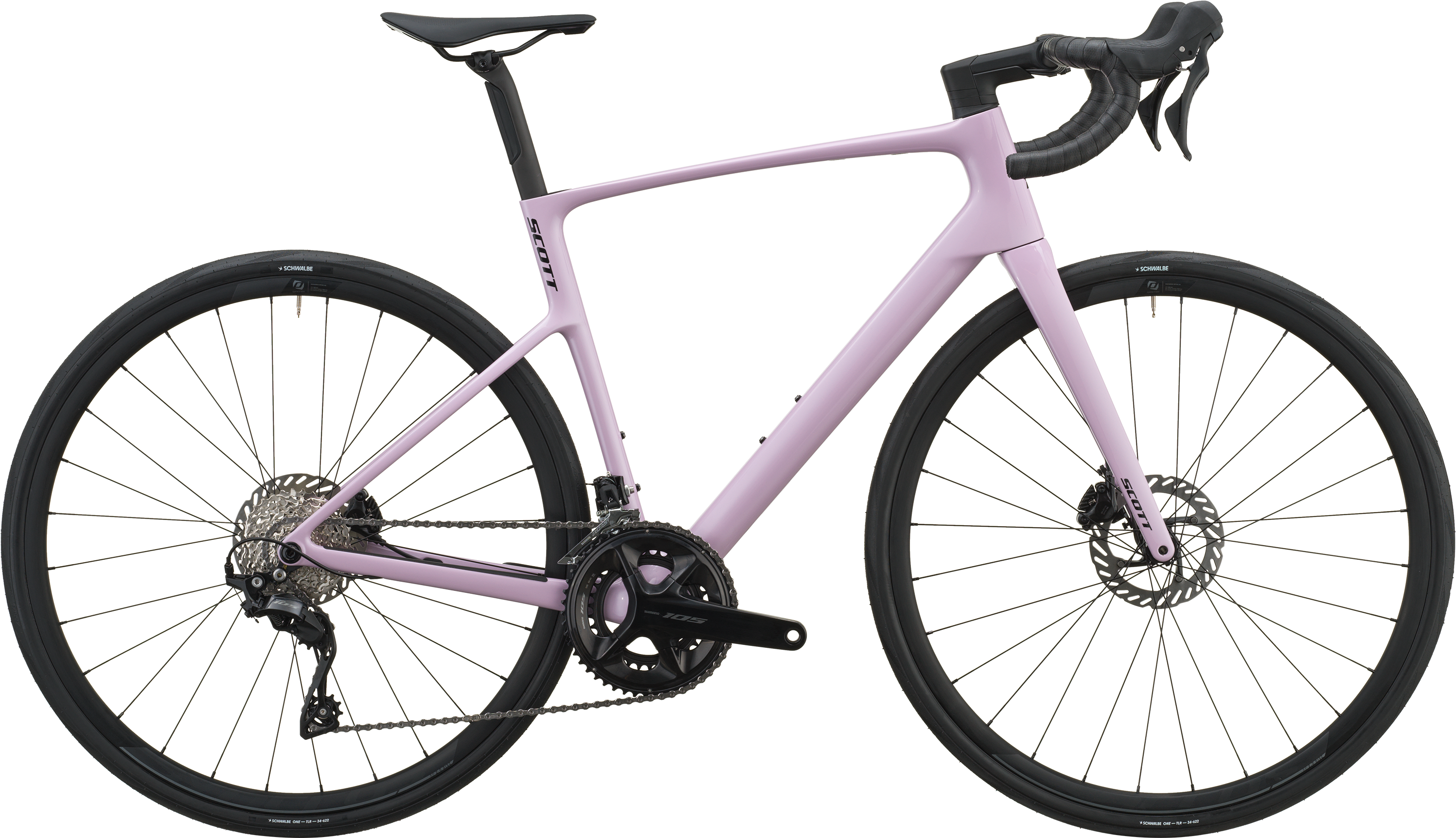 Scott Addict 50 2027 - Mallow Pink Scott Addict 50 2027 - Mallow Pink