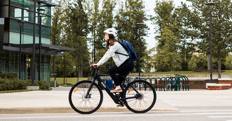 Tag elcyklen i stedet for bilen