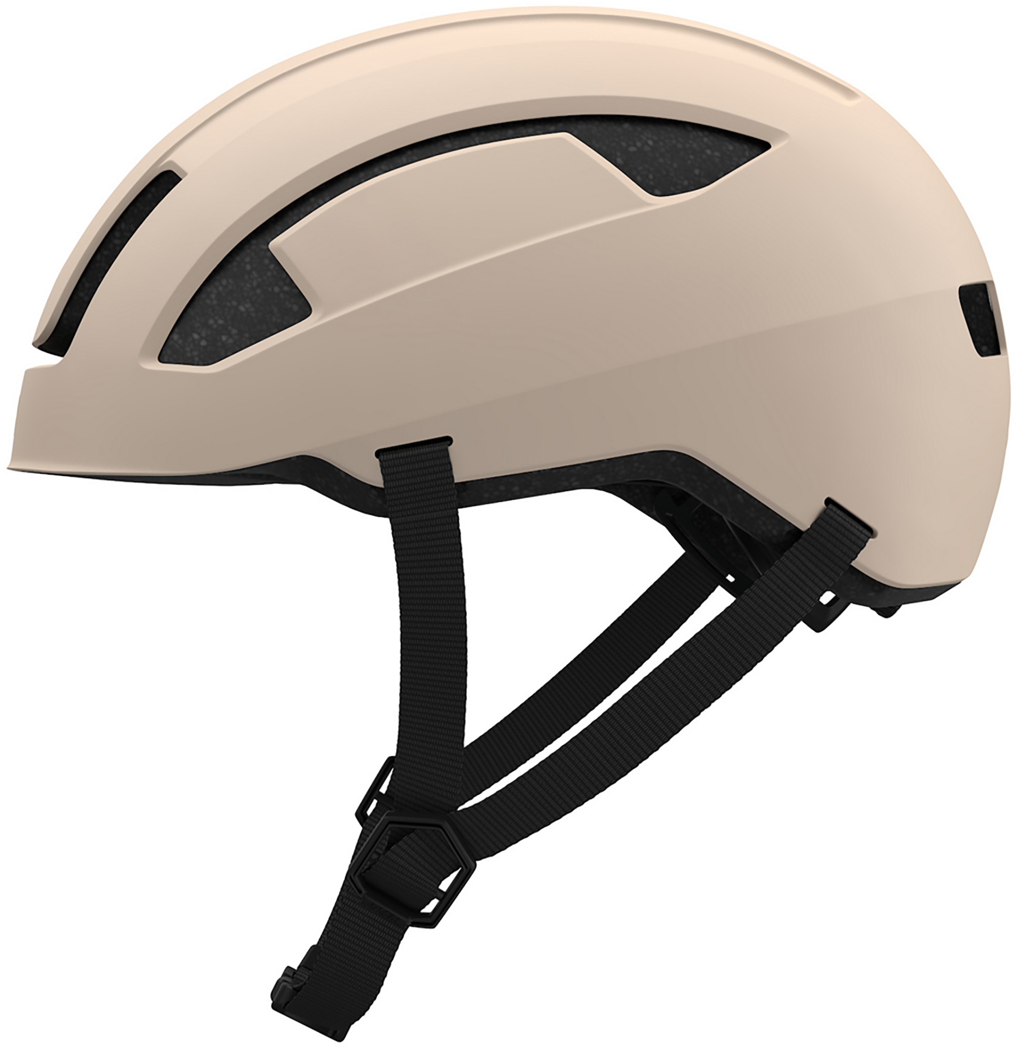 Beklædning - Cykelhjelme - Lazer CityZen Kineticore cykelhjelm - Matte Cotton White