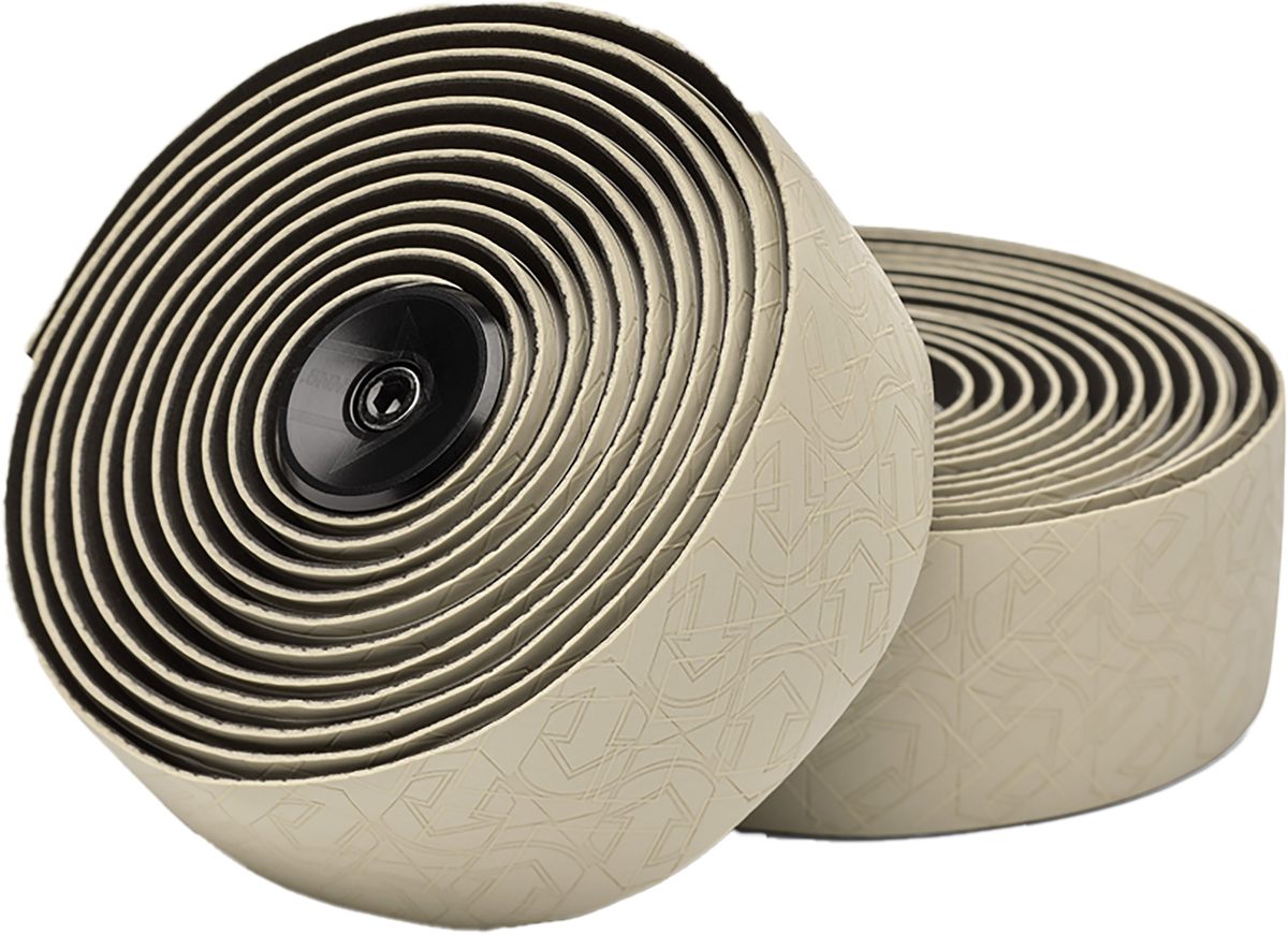 PRO Bikegear Styrbånd Peaked Team Ltd. PU / 2.5mm - Sand Beige