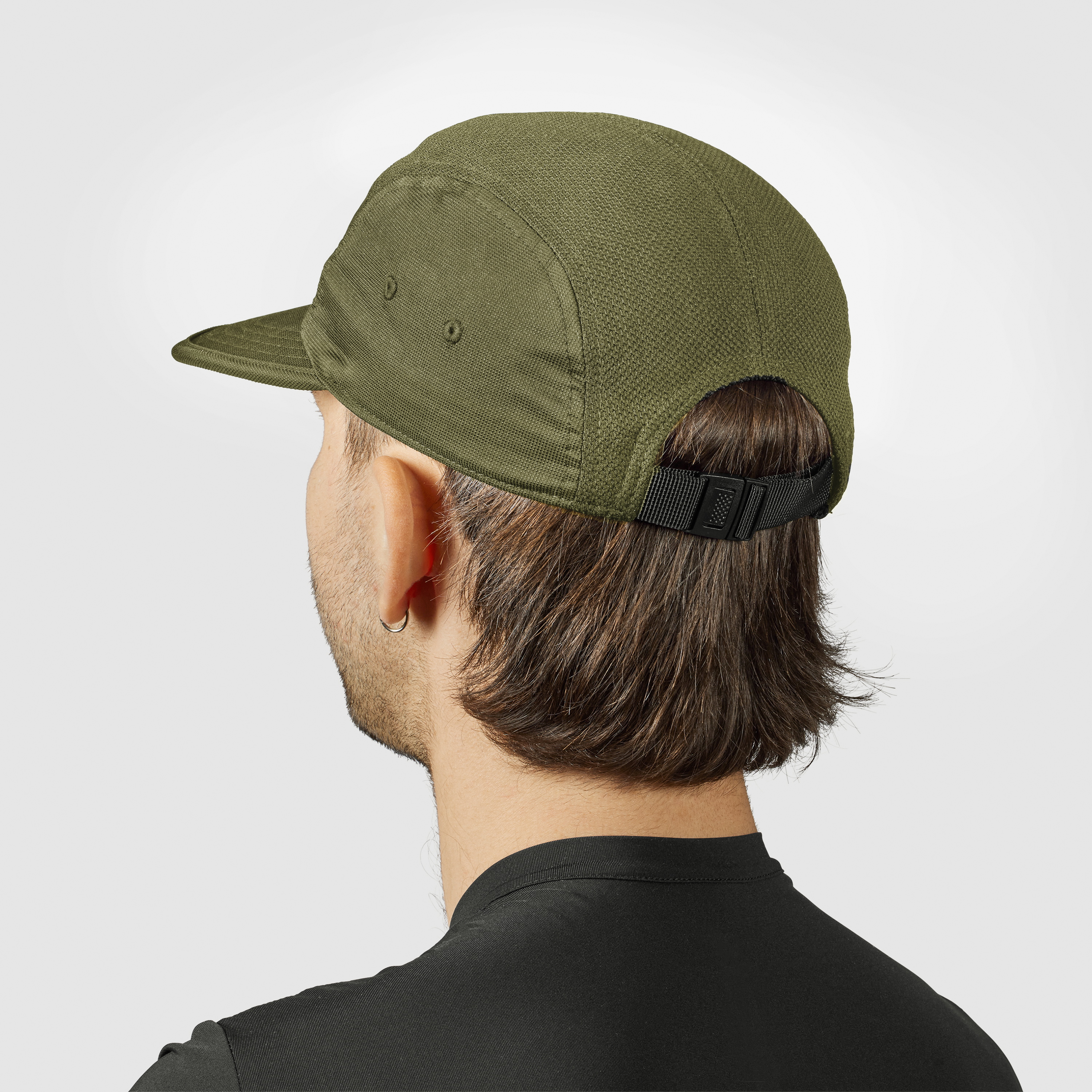 Beklædning - Cykelkasketter - GripGrab 5 Panel Cycling Cap - Olive Green