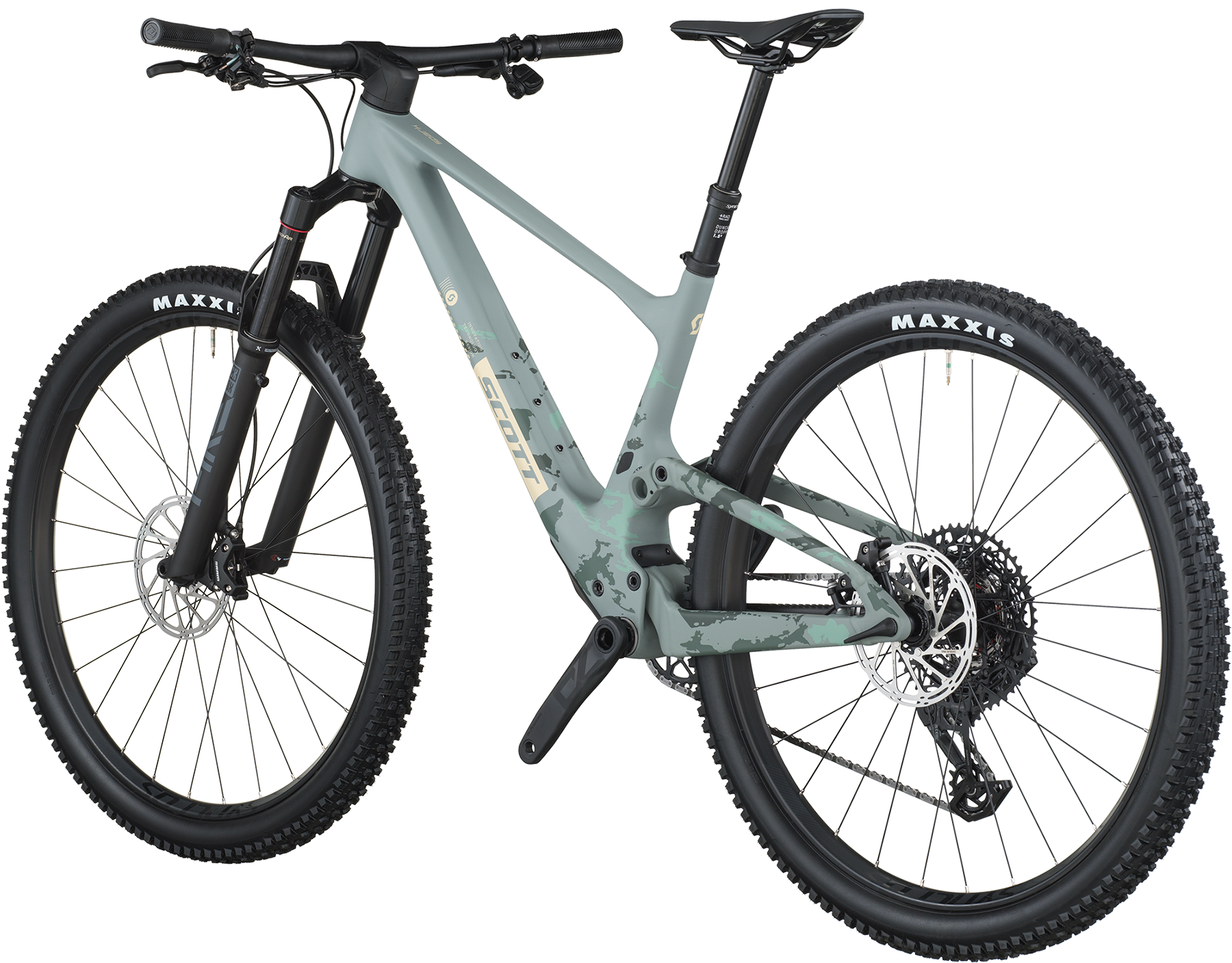 Cykler - Mountainbikes - Scott Spark 920 2026 - Alpino Green