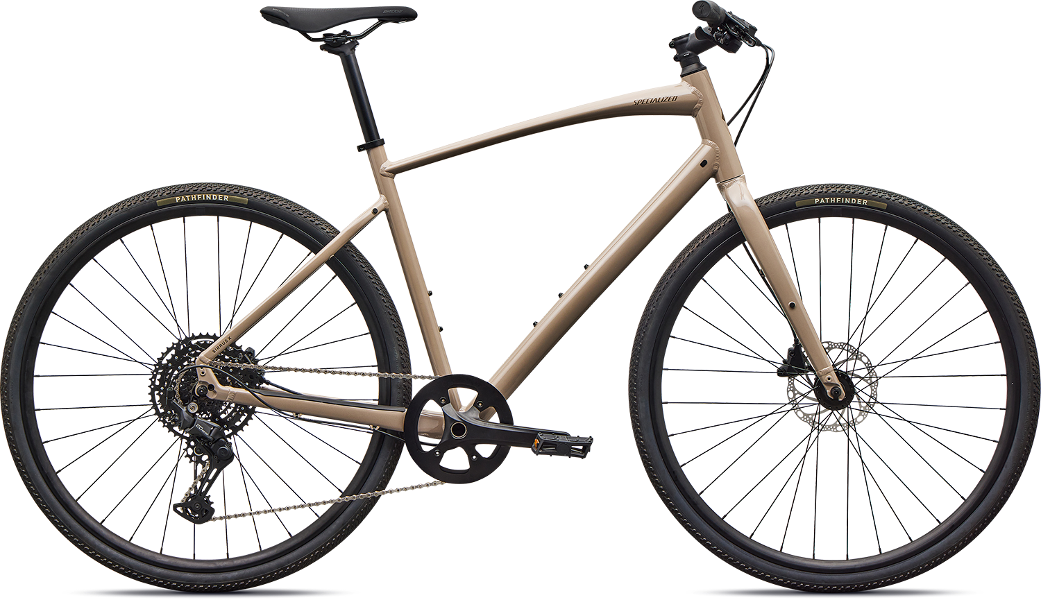 Specialized Sirrus X 3.0 2026 - Gloss Sandstone Metallic