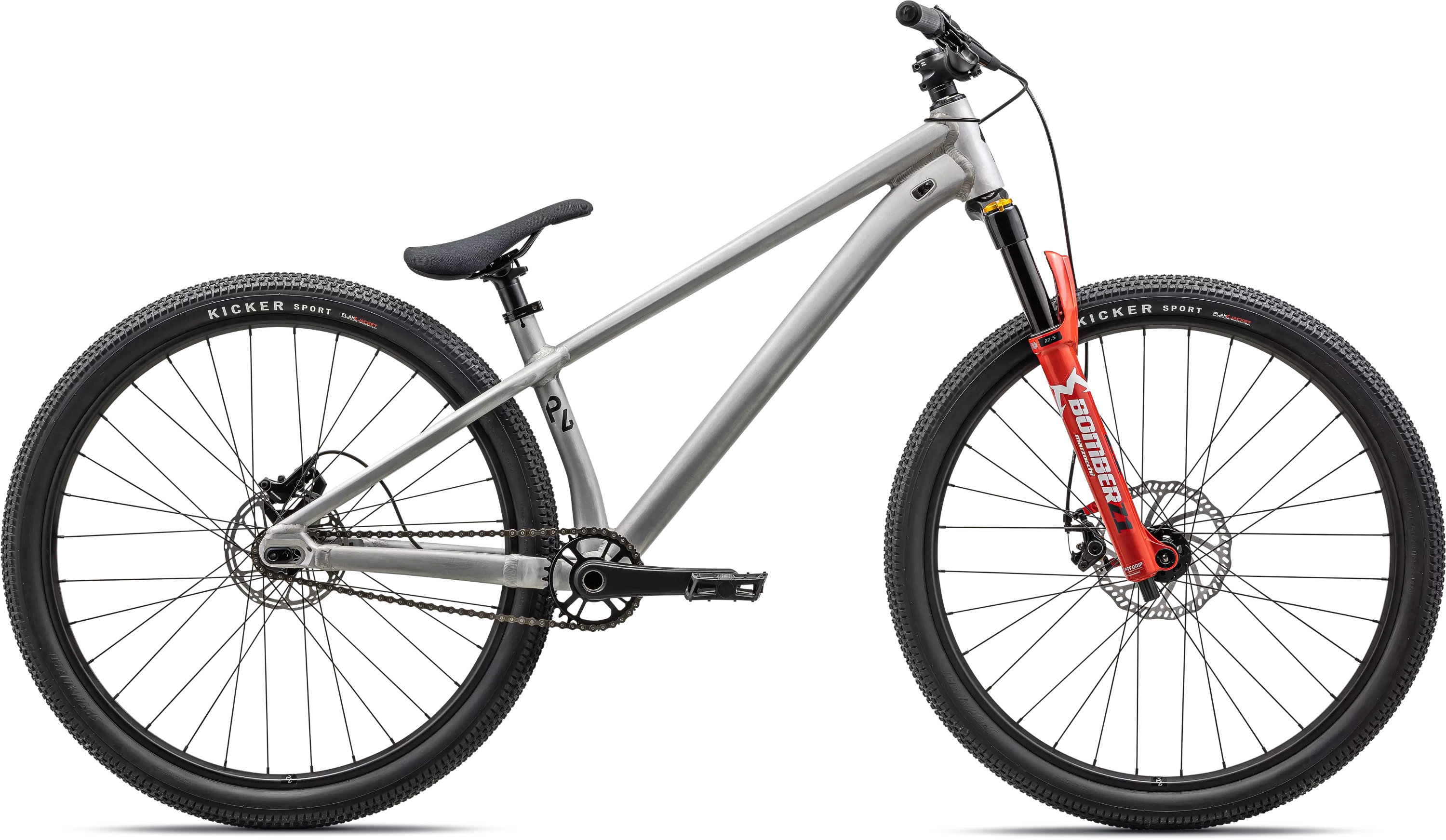Cykler - Mountainbikes - Specialized P.4 2024 - Sølv