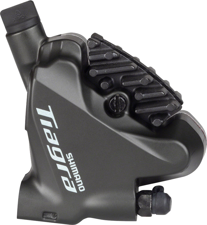 Shimano Tiagra BR-4770 Hydraulisk Bremsekaliber Bag Flat Mount Sort Shimano Tiagra BR-4770 Hydraulisk Bremsekaliber Bag Flat Mount Sort