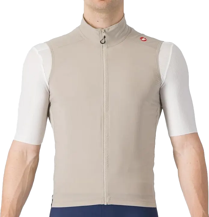 Castelli ESPRESSO VEST - Clay/Dark Gray
