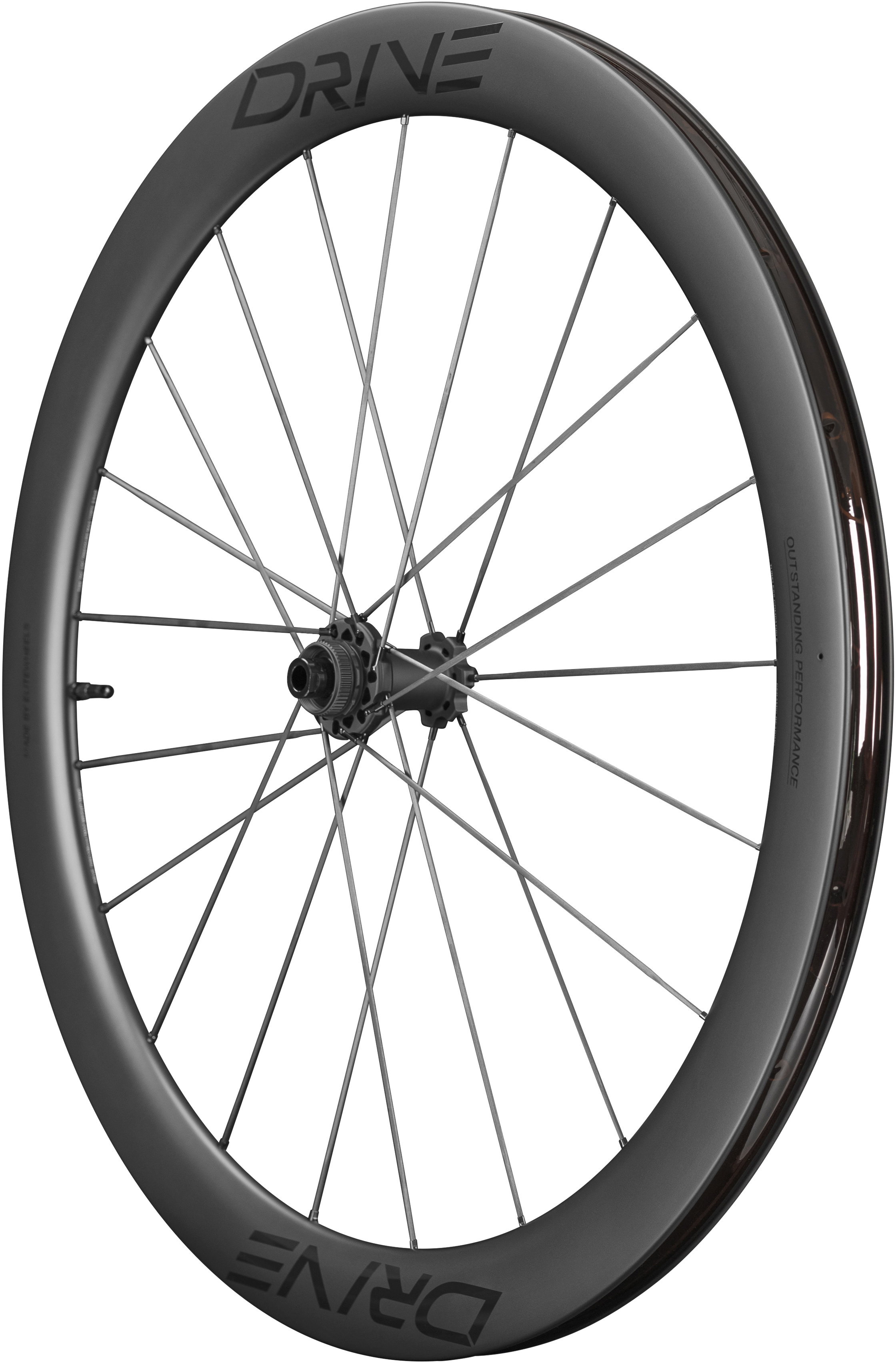 Reservedele - Hjulsæt - Elite Drive 50D Disc Brake - SRAM XDR - Mat