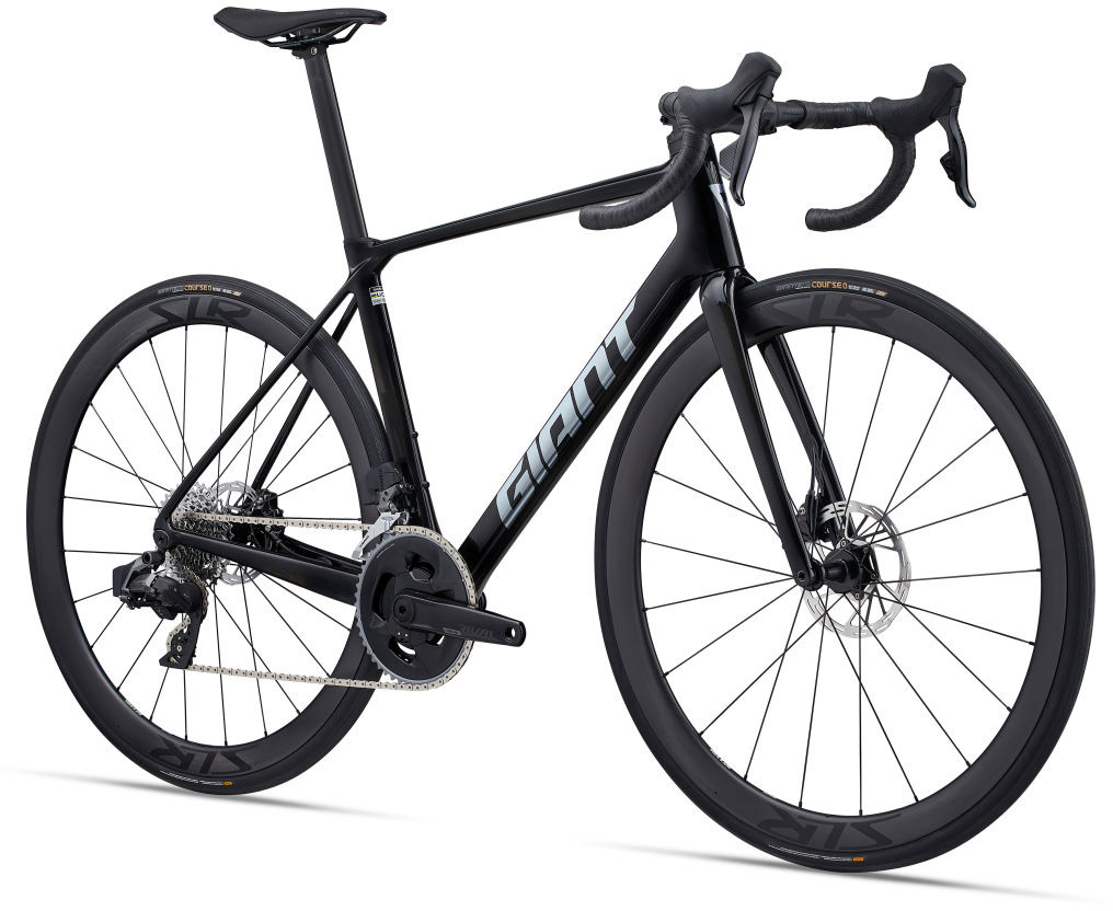 Cykler - Racercykler - Giant TCR Advanced Pro 1 AXS 2025 - Sort