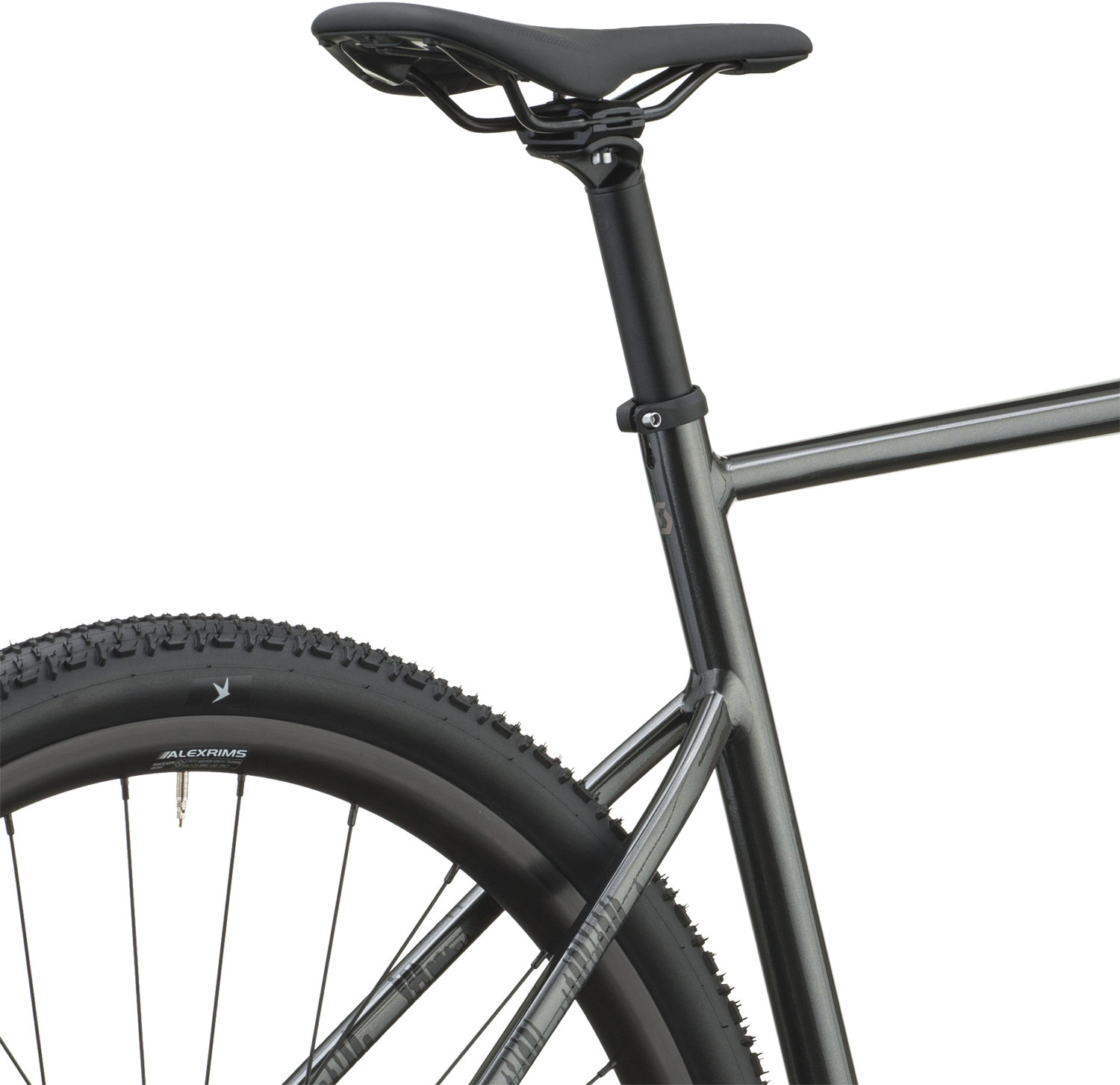 Cykler - Gravel cykler - Scott Speedster Gravel 40 2027 - Tempest Grey