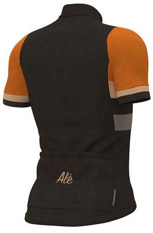 Beklædning - Cykeltrøjer - Alé Jersey Classic Vintage - Orange