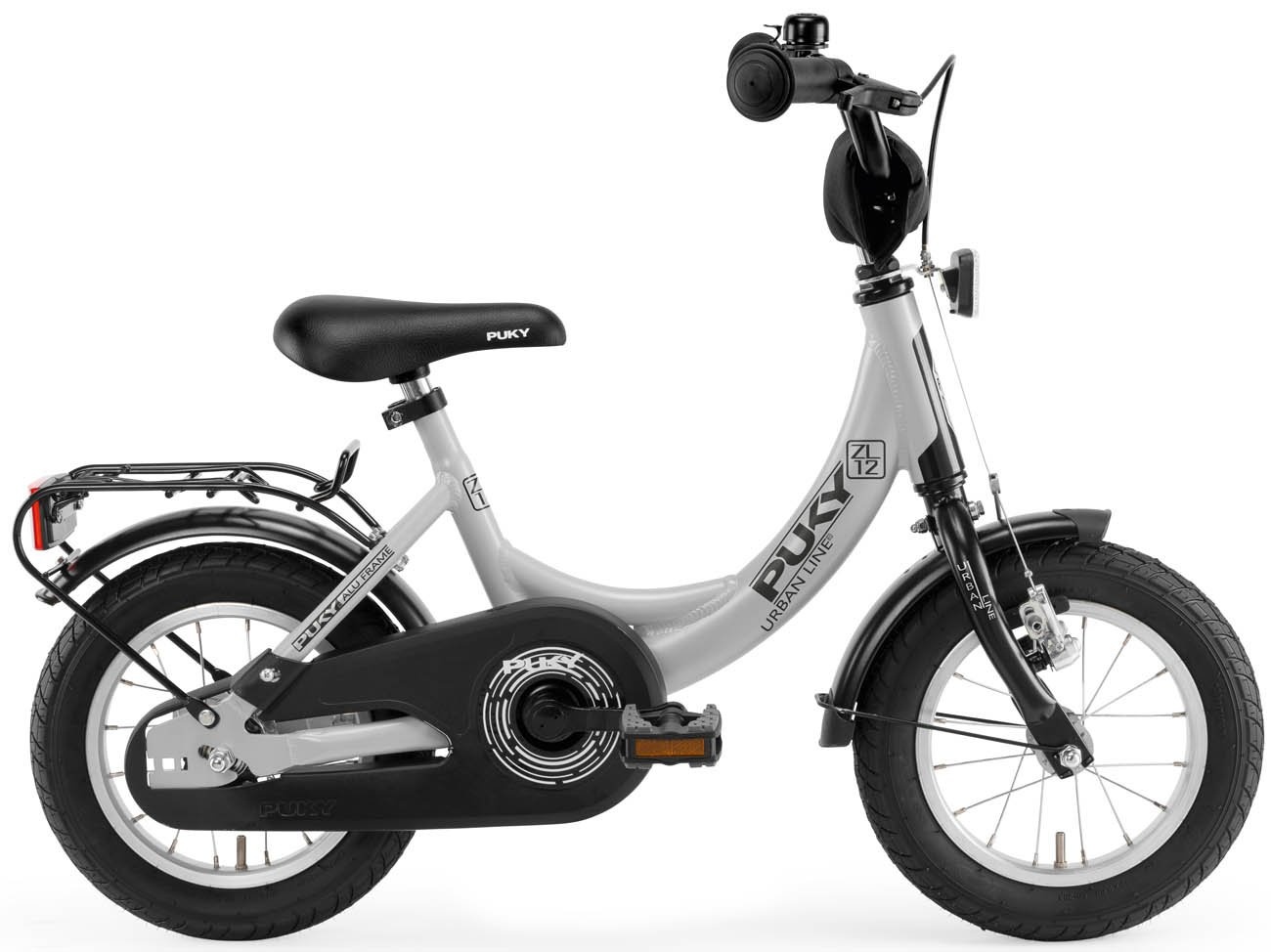 Cykler - Børnecykler - PUKY ZL 12" Drengecykel, Grå