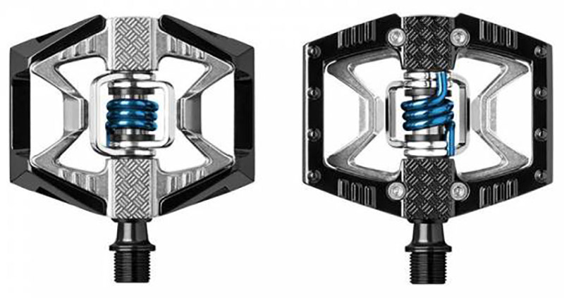 Tilbehør - Pedaler & Klamper - CrankBrothers Pedal Double Shot - Sort