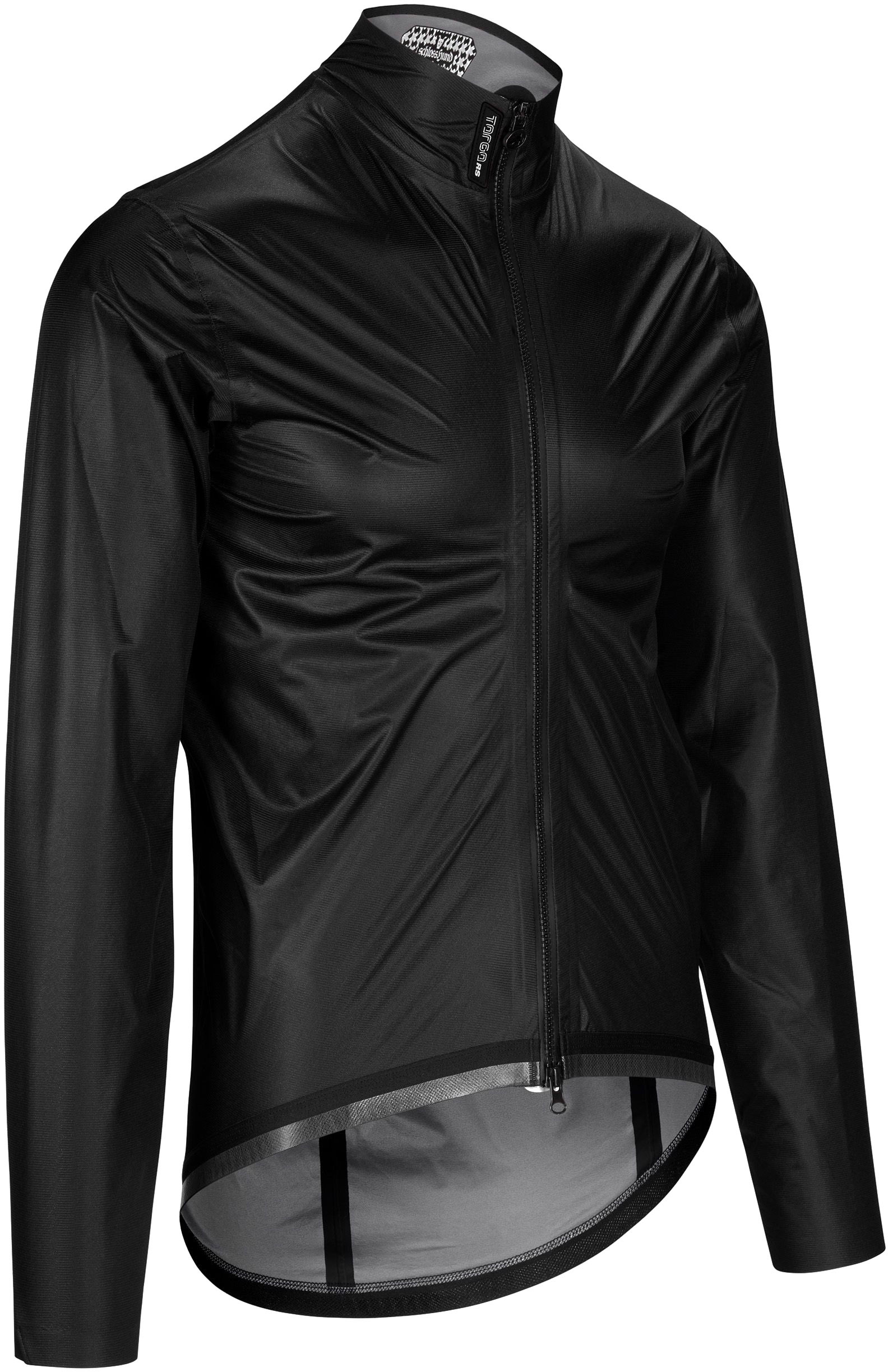 Assos EQUIPE RS Schlosshund Rain Jacket TARGA - Sort » Cloth Size