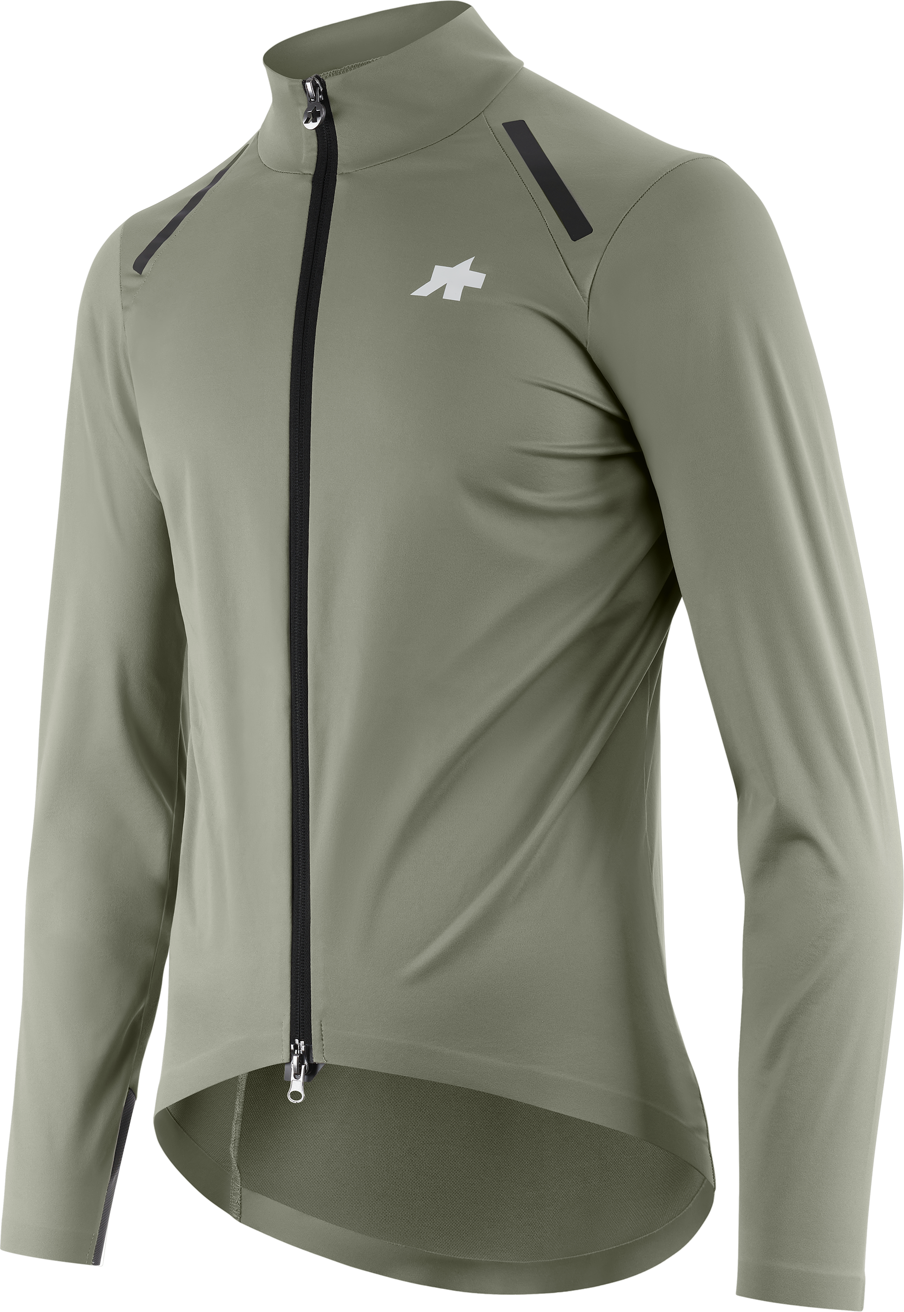 Beklædning - Regntøj & Vindtøj - Assos MILLE GT Men's Shell Jacket S11 EVO - Edge Green