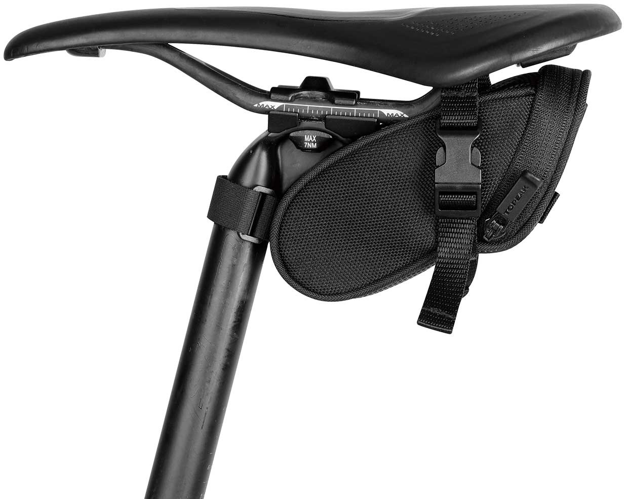 Tilbehør - Sadeltasker - Topeak Sadeltaske Aero Wedge Pack (med stropper) - Micro