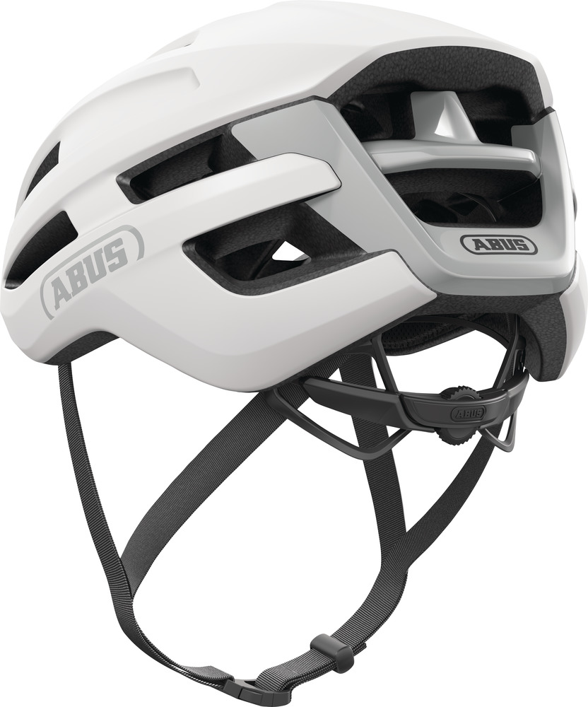 Beklædning - Cykelhjelme - Abus PowerDome - Polar White