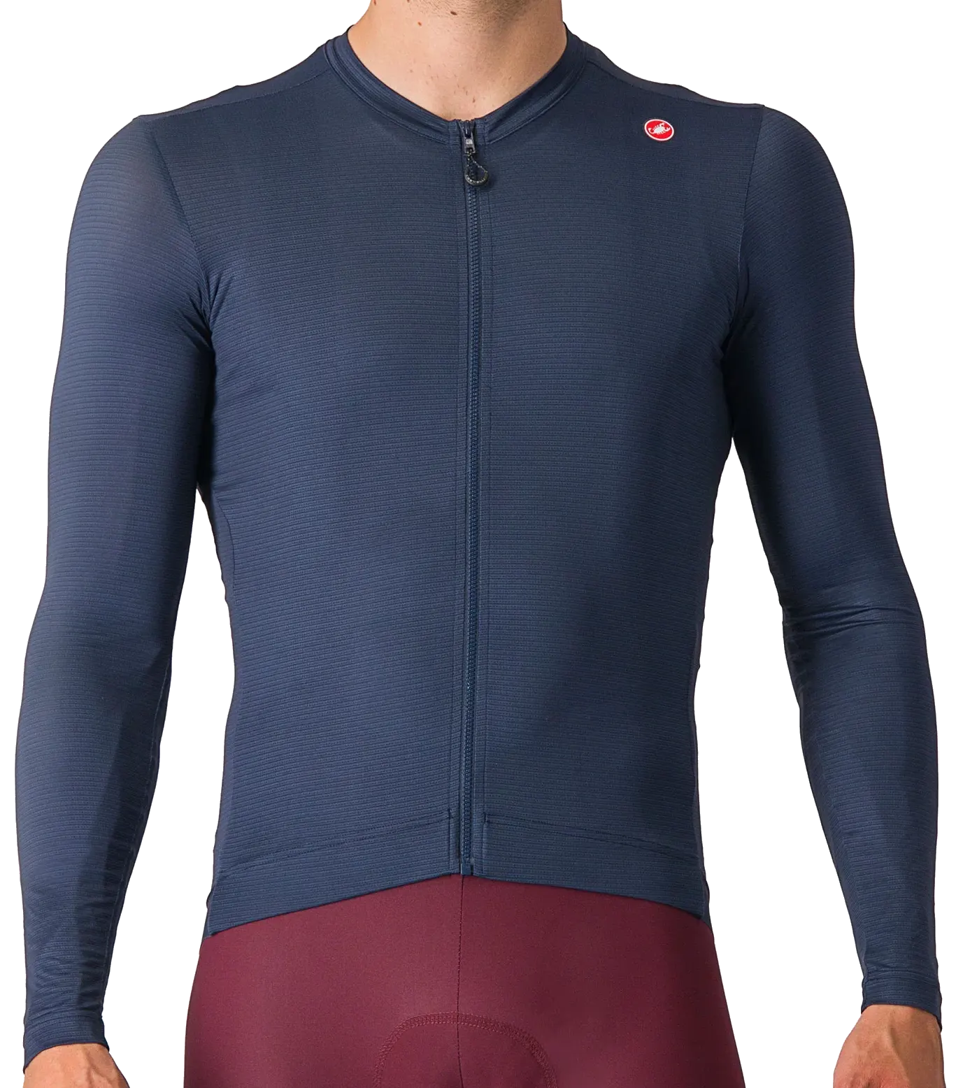 Castelli ESPRESSO LONG-SLEEVED Jersey - Blue