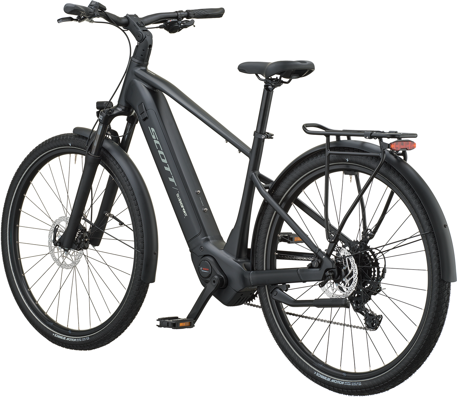 Cykler - Elcykler - Scott Sub Sport 30 2027 - Black