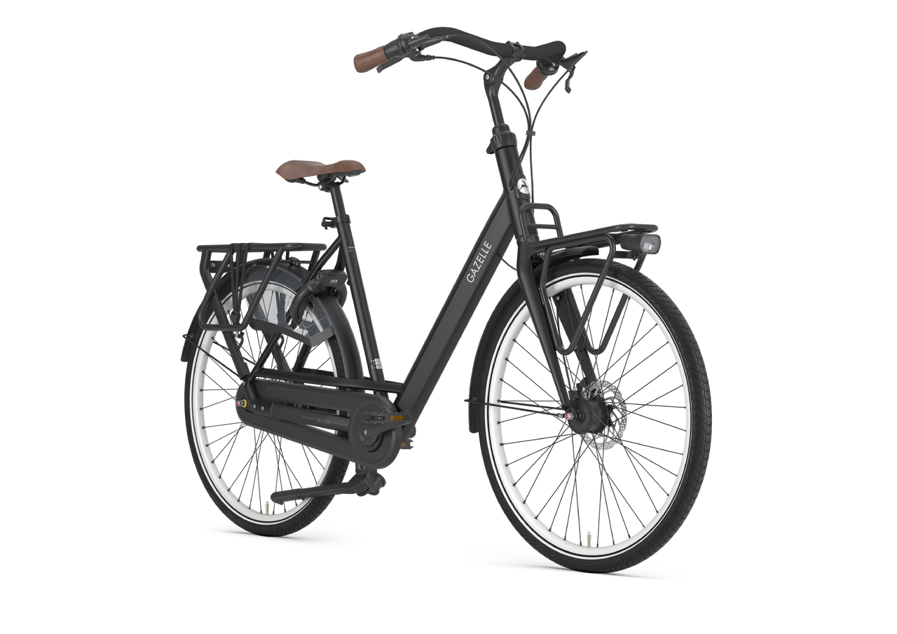 Cykler - Damecykler - Gazelle Bloom Dame 2026 - Black Mat