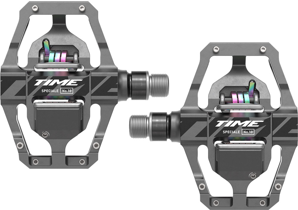 TIME Speciale 10 pedaler - Small - Grå