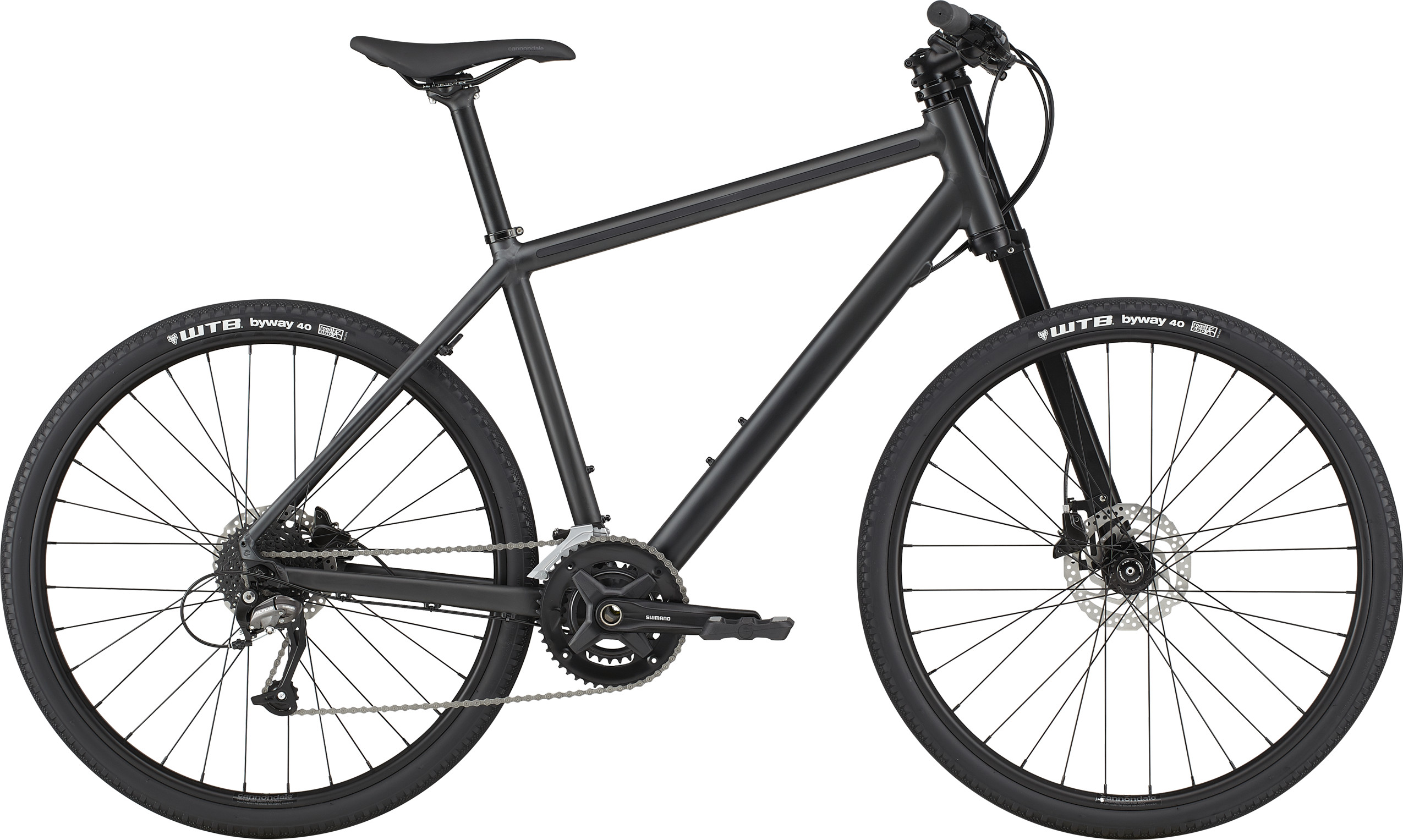 Cannondale 27.5 Bad Boy 2 2022 - Sort Cykler > Herrecykler