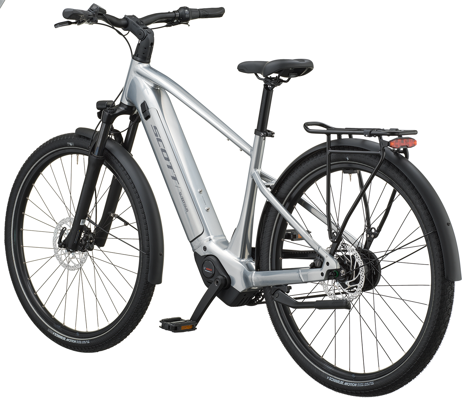 Cykler - Elcykler - Scott Sub Tour 30 2027 - Chrome Silver
