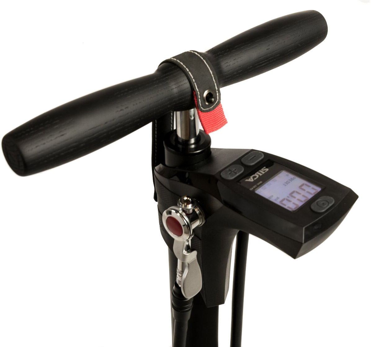 Tilbehør - Cykelpumper - Silca Pista Super Digital Floor Pump