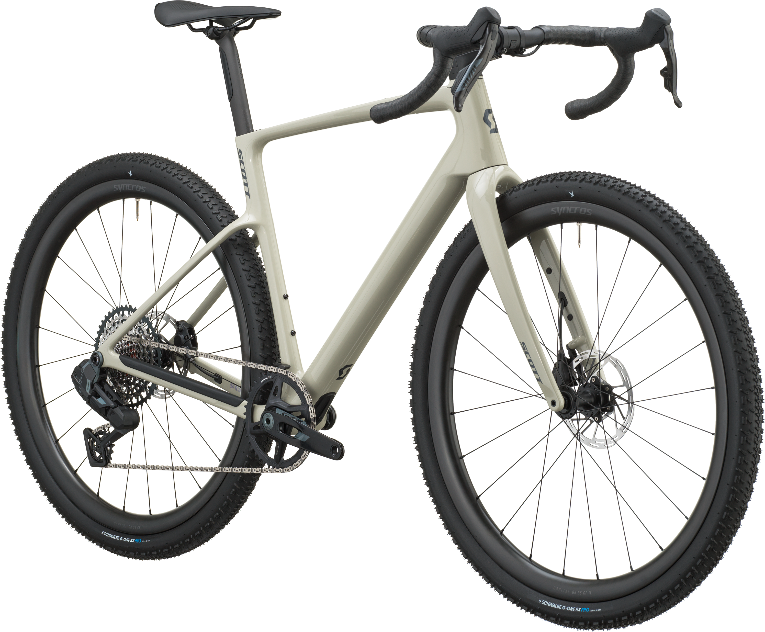 Cykler - Gravel cykler - Scott Addict Gravel 30 2027 - Agate Grey