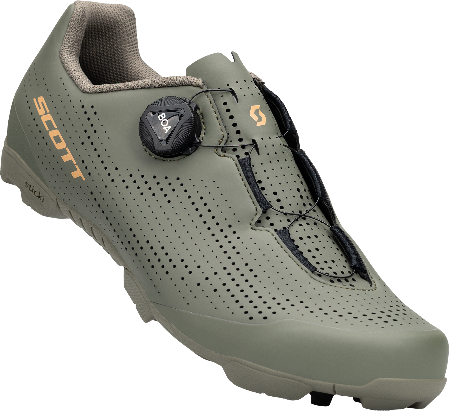 Beklædning - Cykelsko - Scott MTB Comp SPD Sko - Olive Green